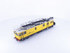 Linea Model VM500SAB HO SBB-CFF-FFS Maintenance vehicle, yellow service livery, slanted logo, Matisa VM500SAB DCC