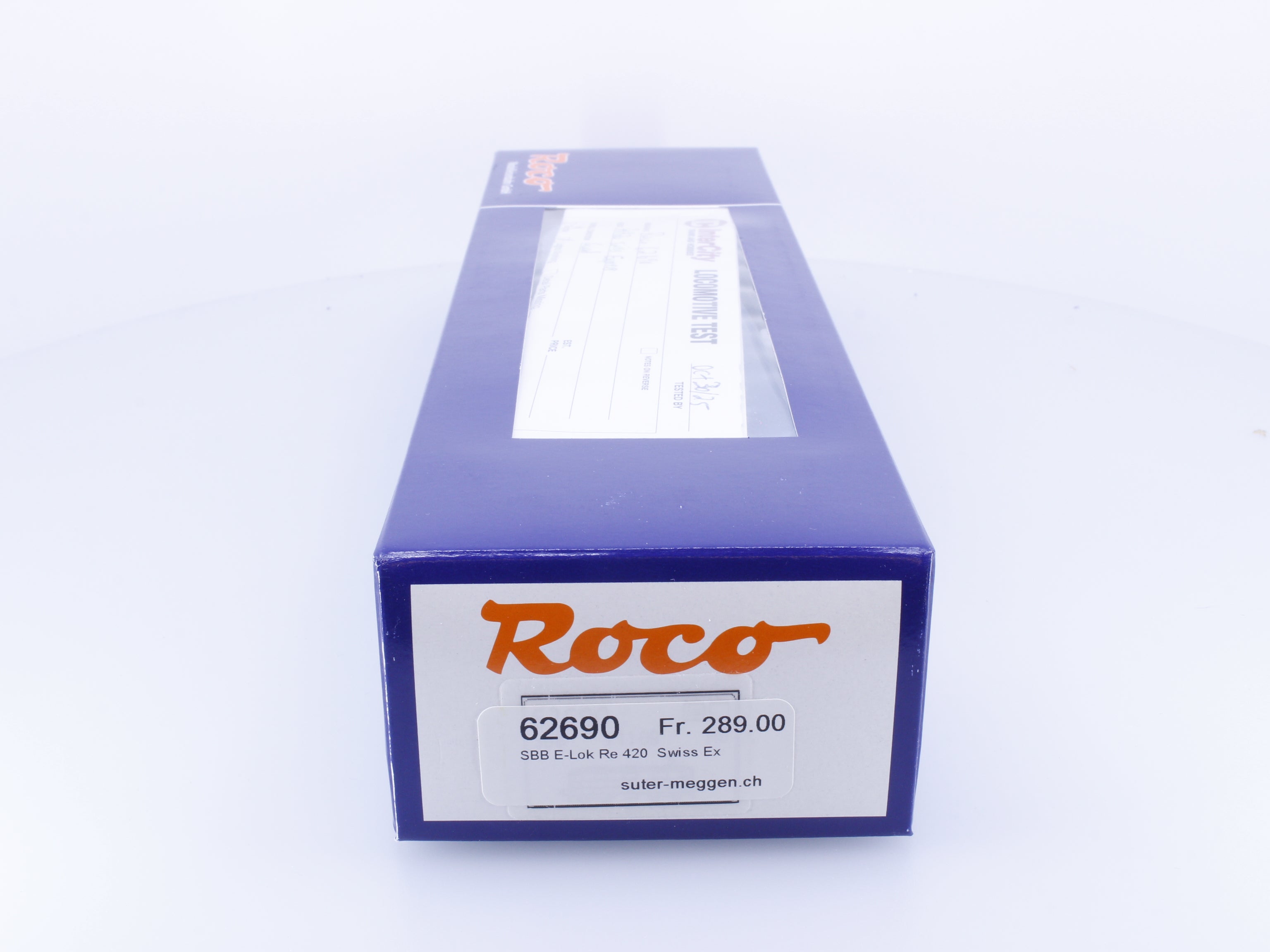 Roco 62690 HO SBB-CFF-FFS RE 420 Swiss Express E-Lok 11109 DCC