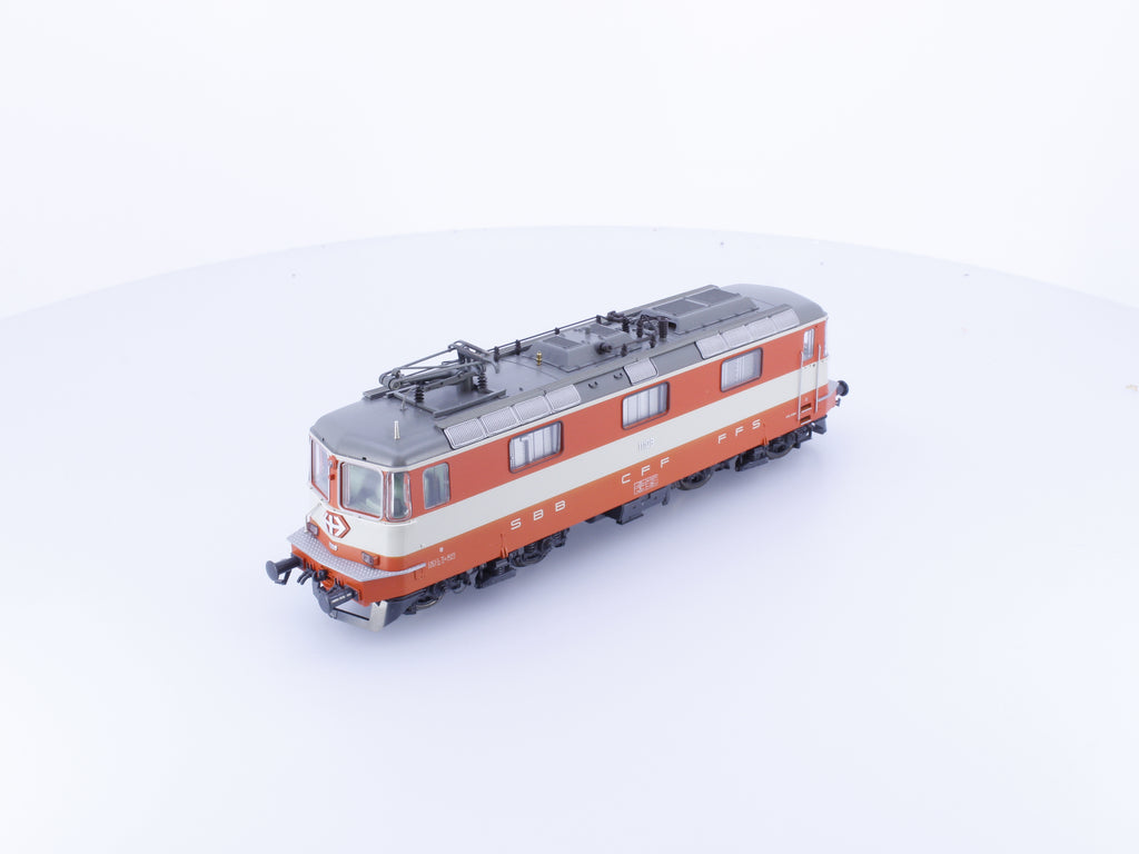Roco 62690 HO SBB-CFF-FFS RE 420 Swiss Express E-Lok 11109 DCC