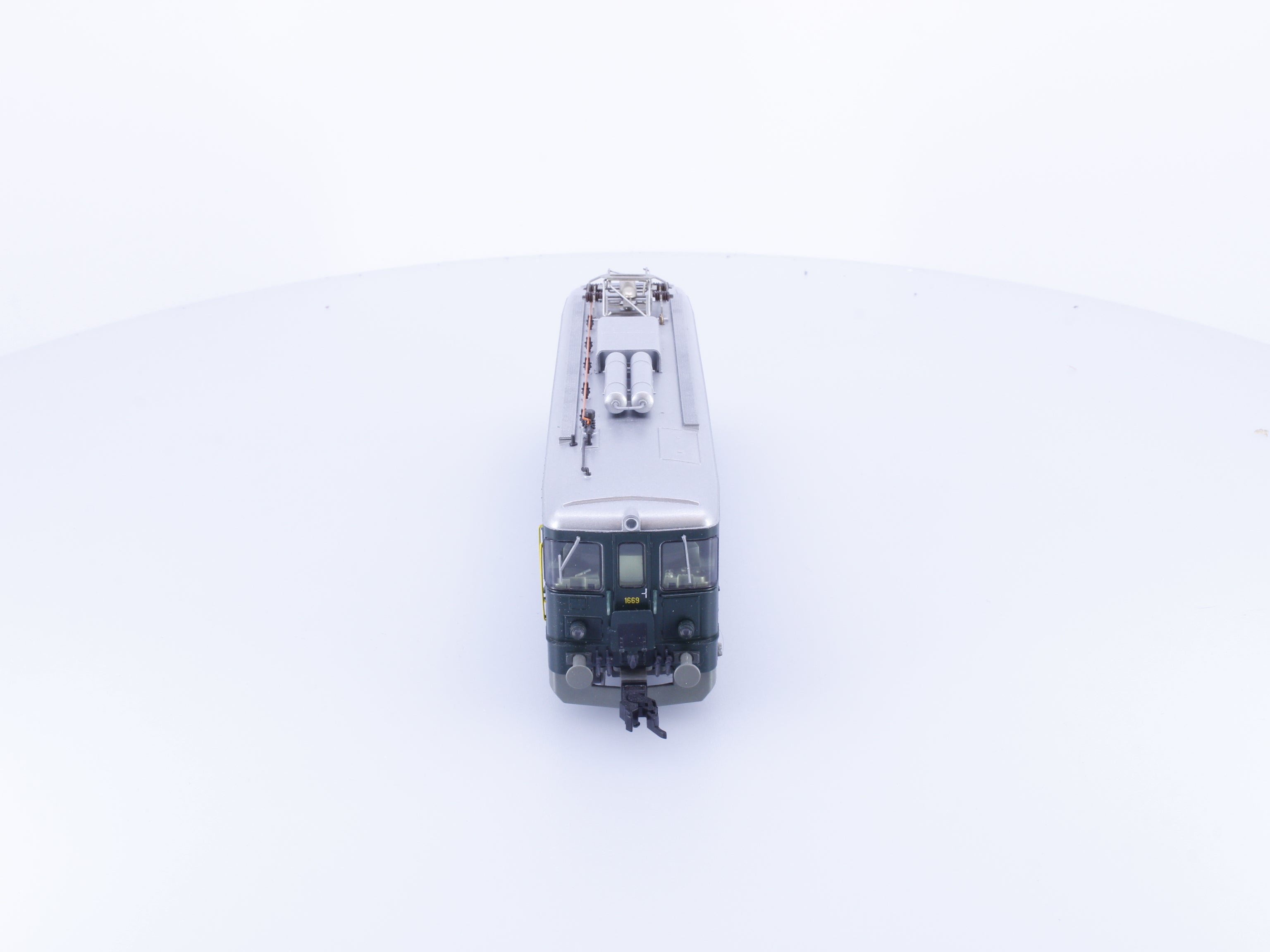 Roco 63537 HO SBB-CFF-FFS DE 4/4 Elektro-Gepacktriebwagen 1669 DCC