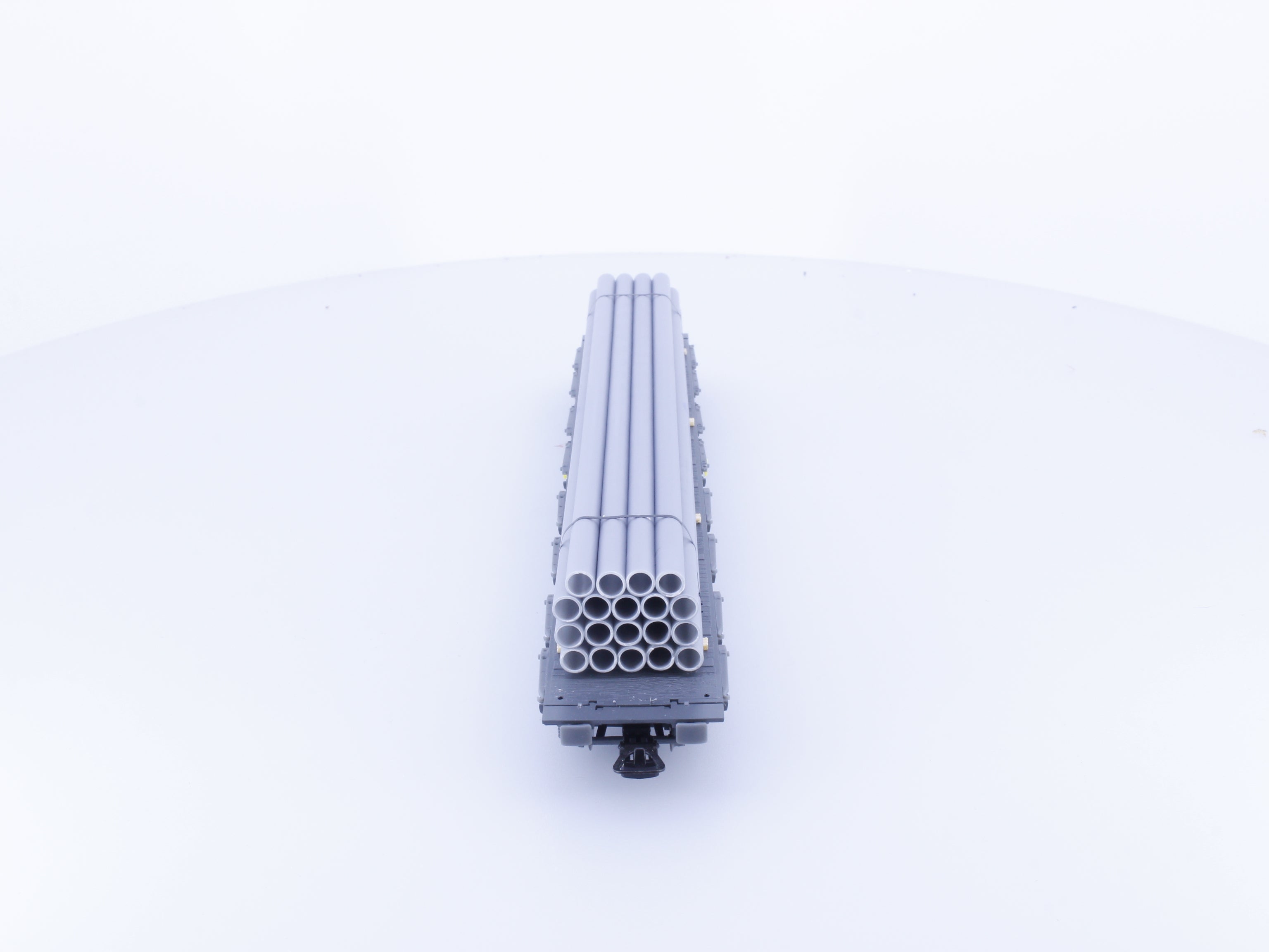 Rivarossi HR6039 HO SBB-CFF-FFS Flachwagen mit Ladegut Rohren "Alusuisse" 999-9