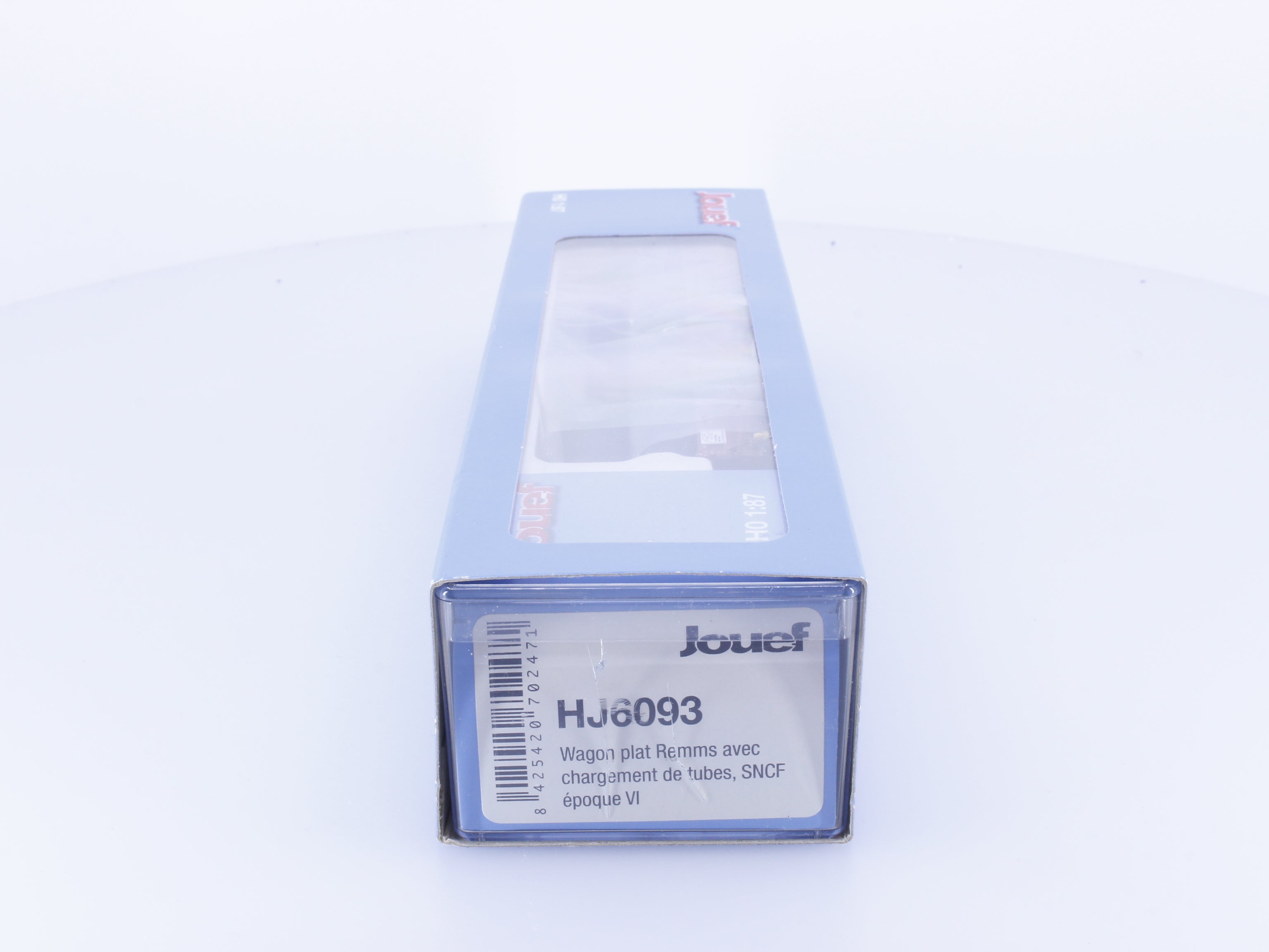 Jouef HJ6093 HO SNCF Wagon Plat Remms avec Chargement Tubes #3 832-6