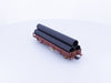 Jouef HJ6093 HO SNCF Wagon Plat Remms avec Chargement Tubes #3 832-6