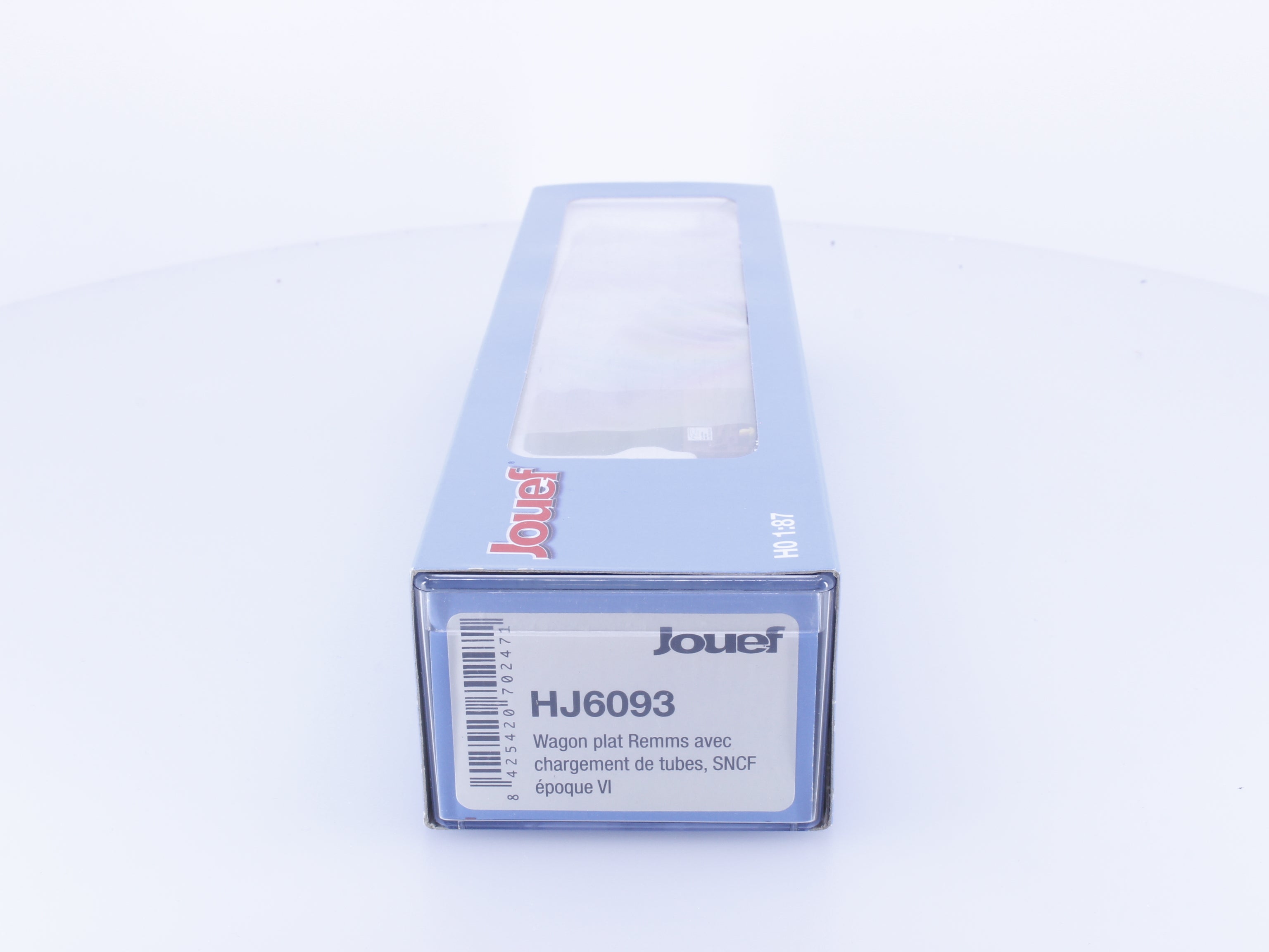 Jouef HJ6093 HO SNCF Wagon Plat Remms avec Chargement Tubes #2 832-6
