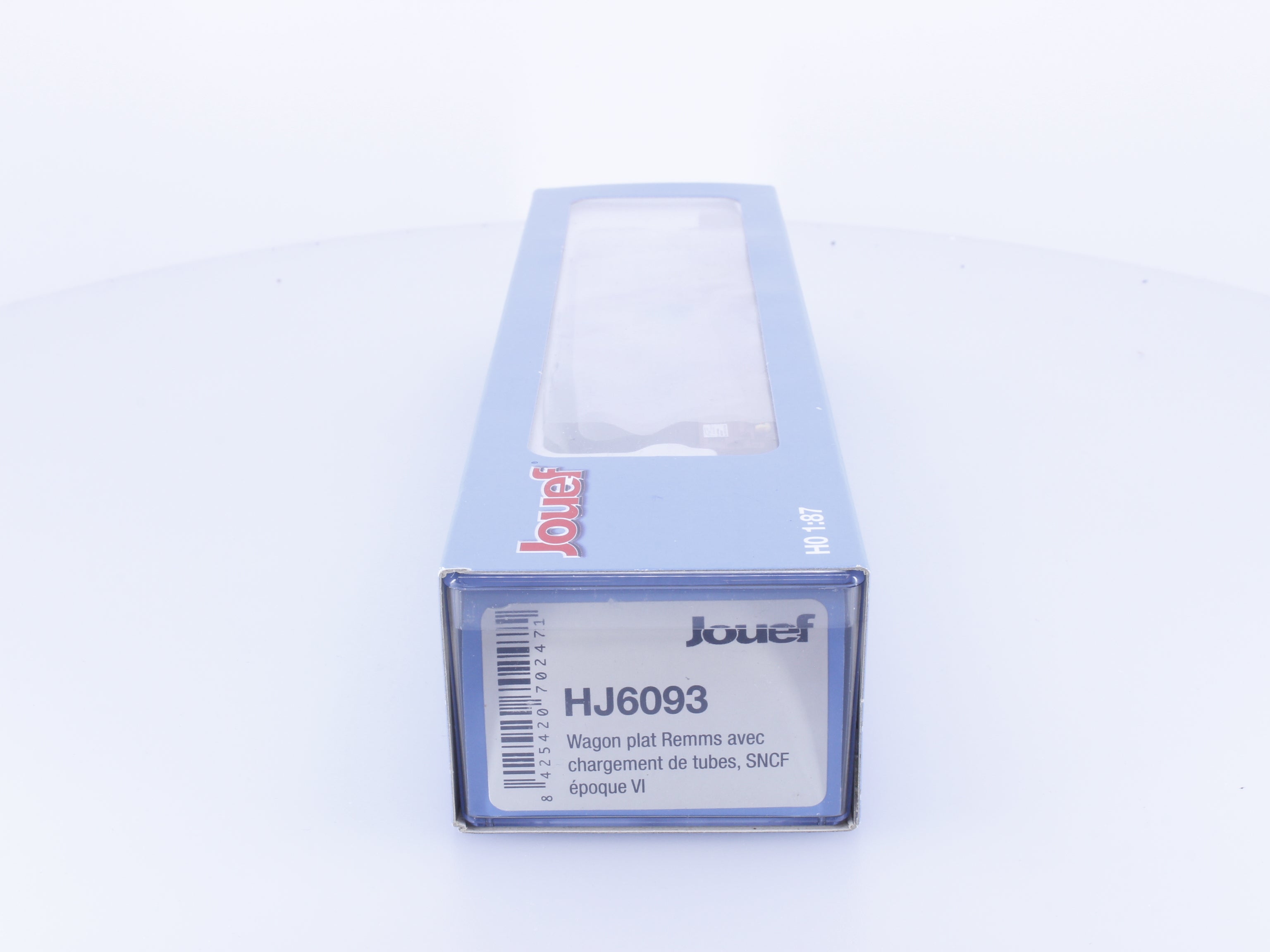 Jouef HJ6093 HO SNCF Wagon Plat Remms avec Chargement Tubes 832-6