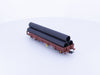 Jouef HJ6093 HO SNCF Wagon Plat Remms avec Chargement Tubes 832-6