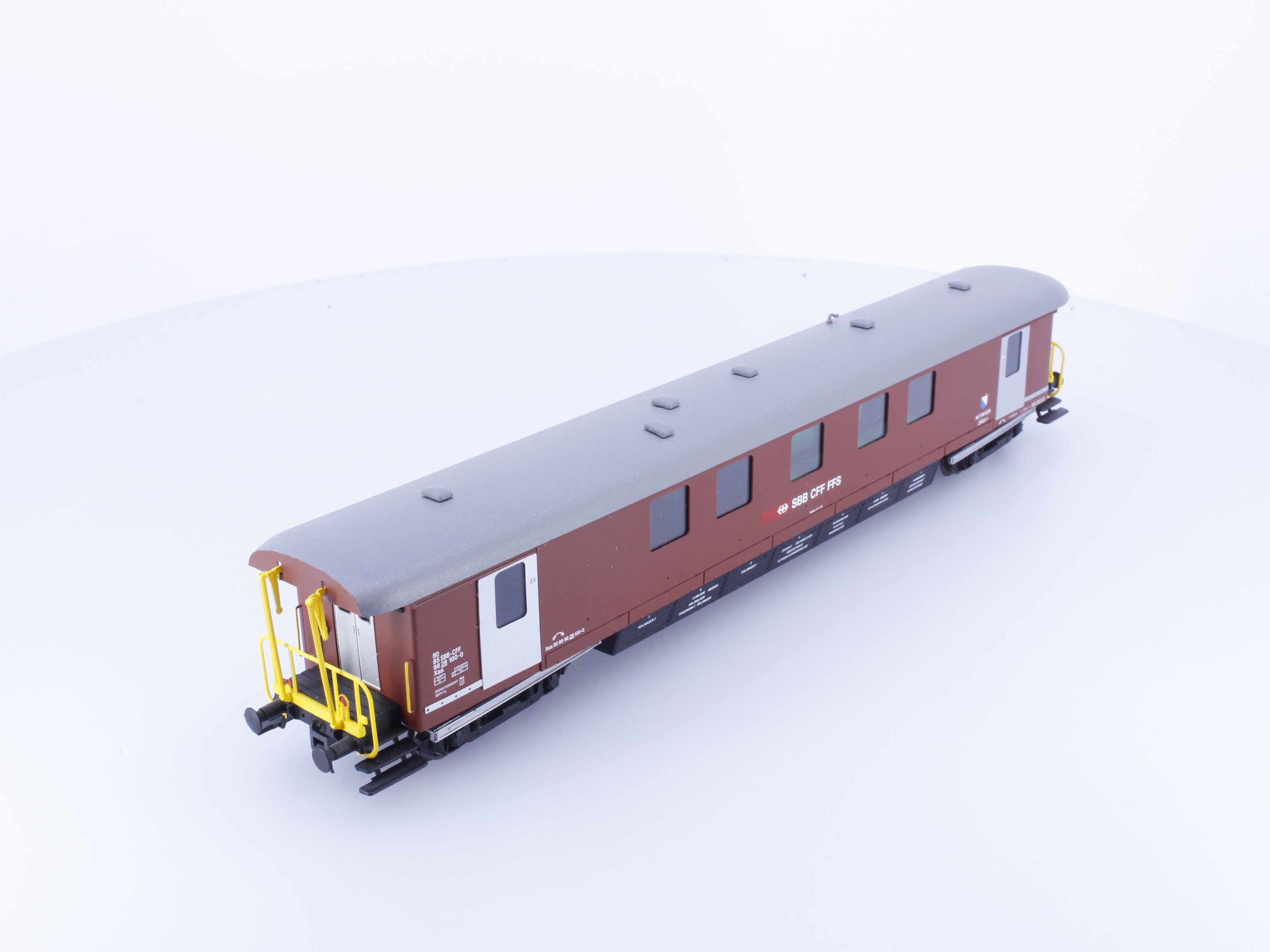 AKU Modelleisenbahnen 2009.1-F HO SBB-CFF-FFS Hilfswagen Zurich 1 100-0