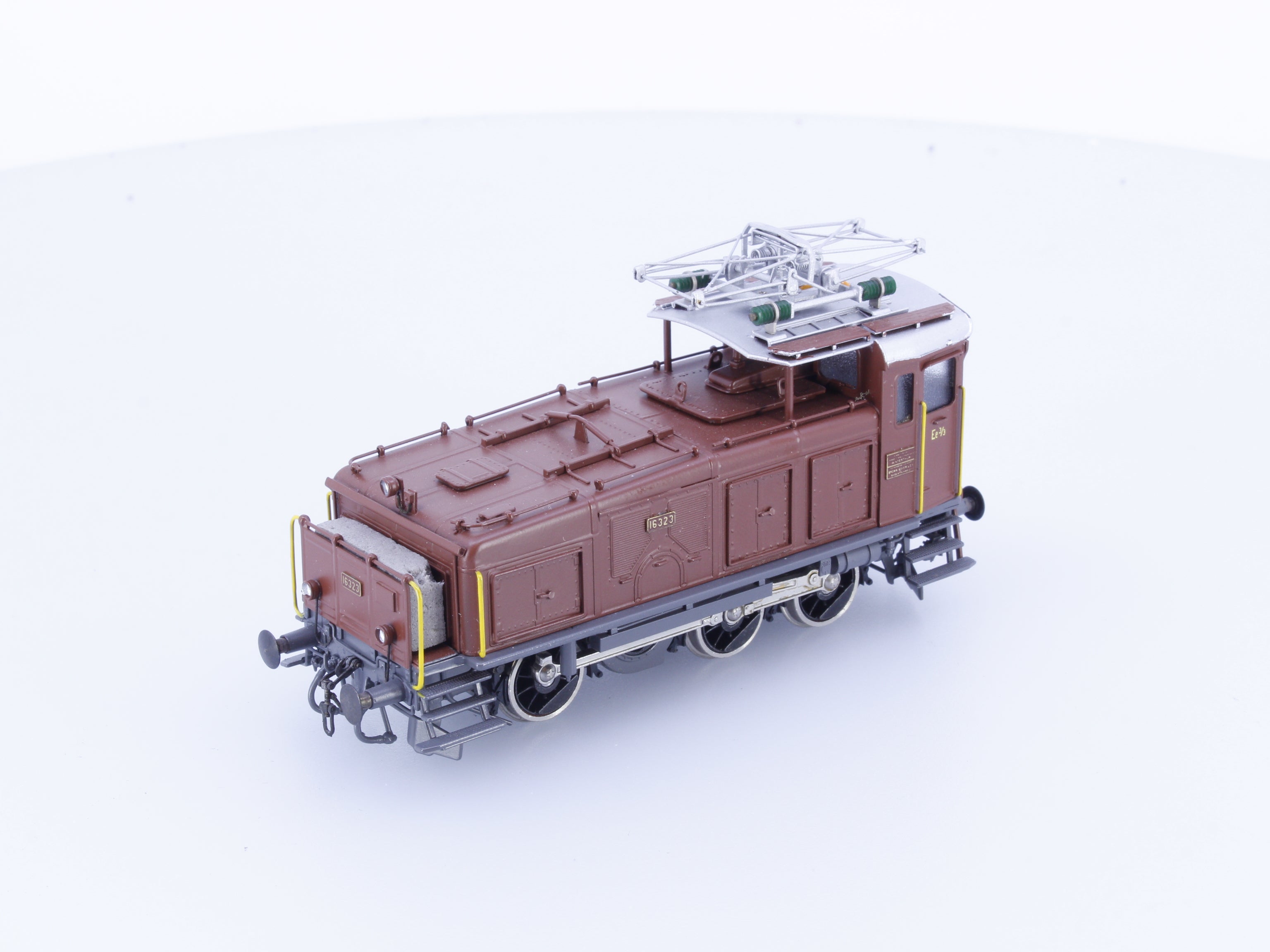 Fulgurex 16323 HO SBB-CFF-FFS Ee 3/3 E-Lok 16323 DCC