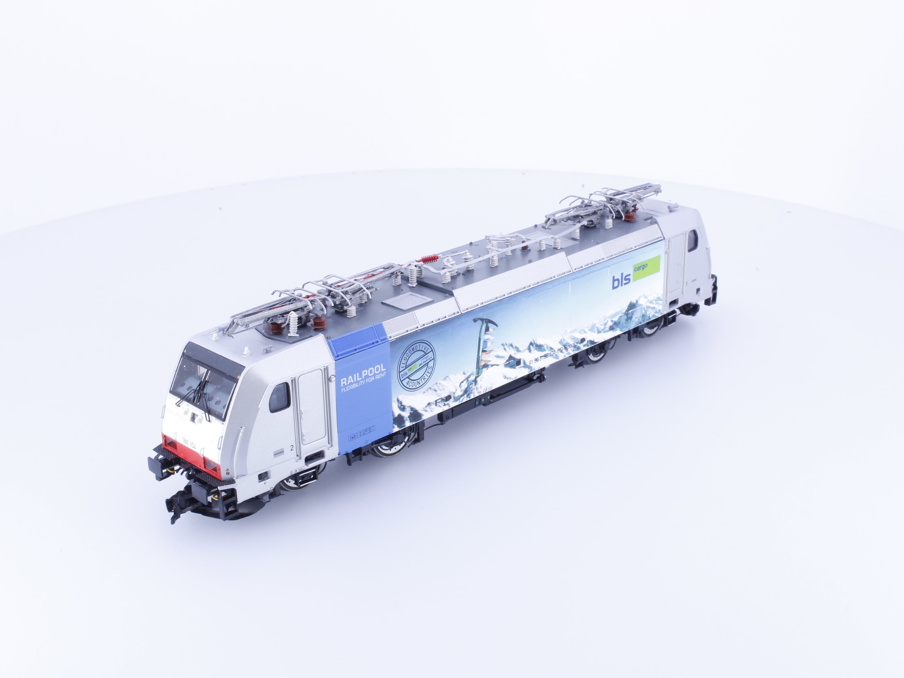 ACME 90061 HO BLS BR 186 BLS Cargo E-Lok 104-6 DCC Ready