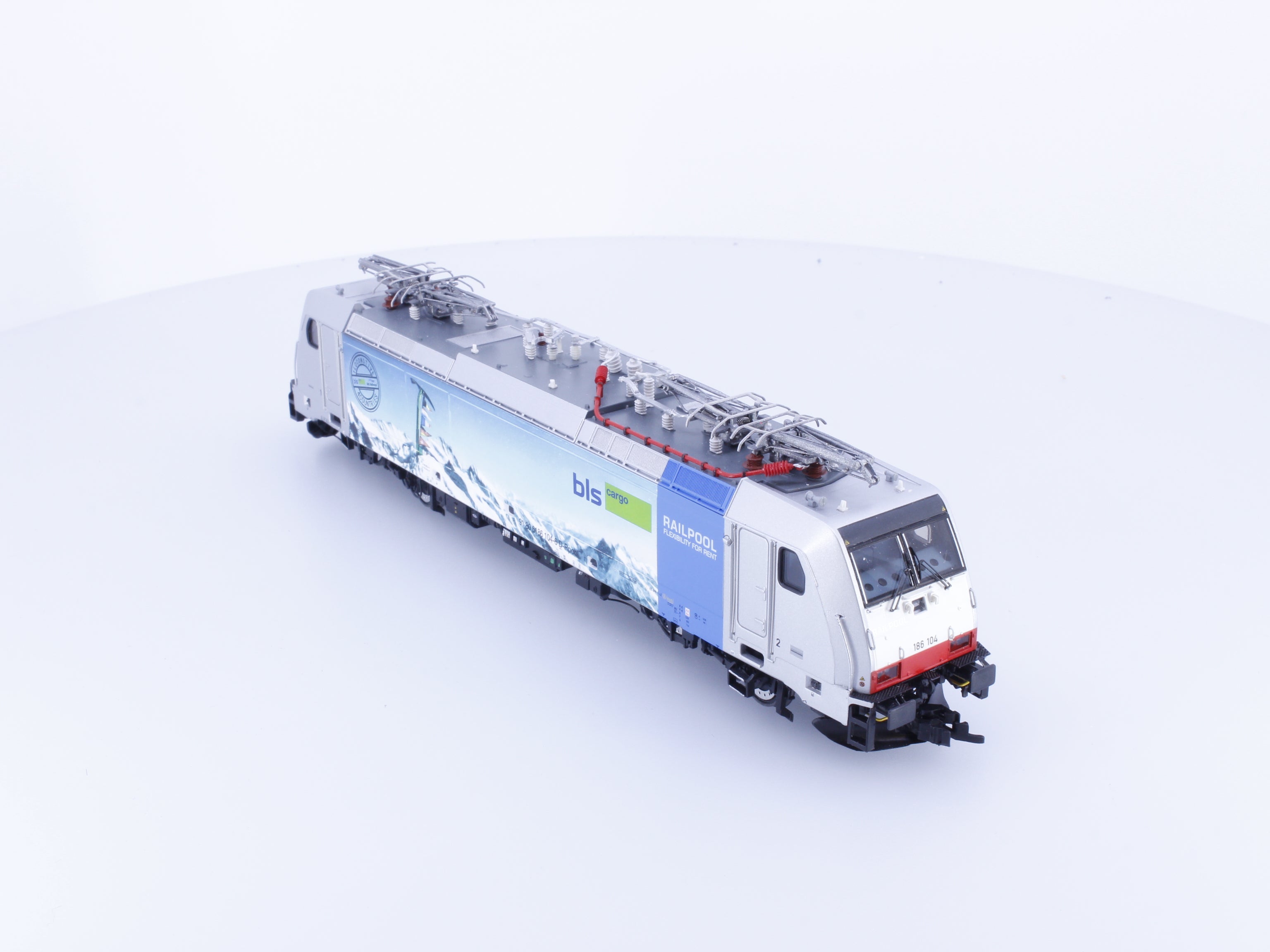 ACME 90061 HO BLS BR 186 BLS Cargo E-Lok 104-6 DCC Ready