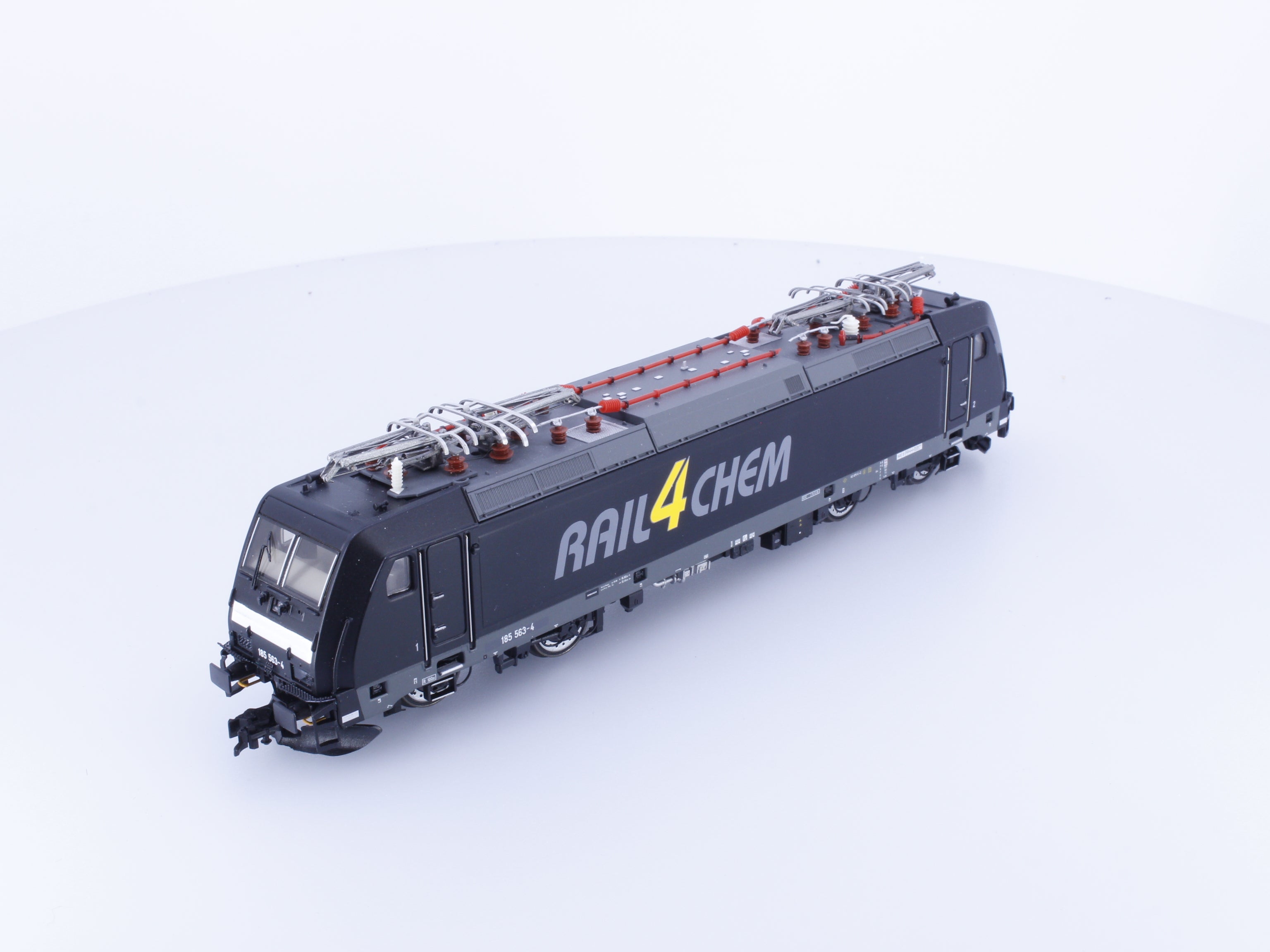 ACME 60079.1 HO Private BR 185 Rail 4 Chem E-Lok EYRO Edition 563-4 DCC Ready