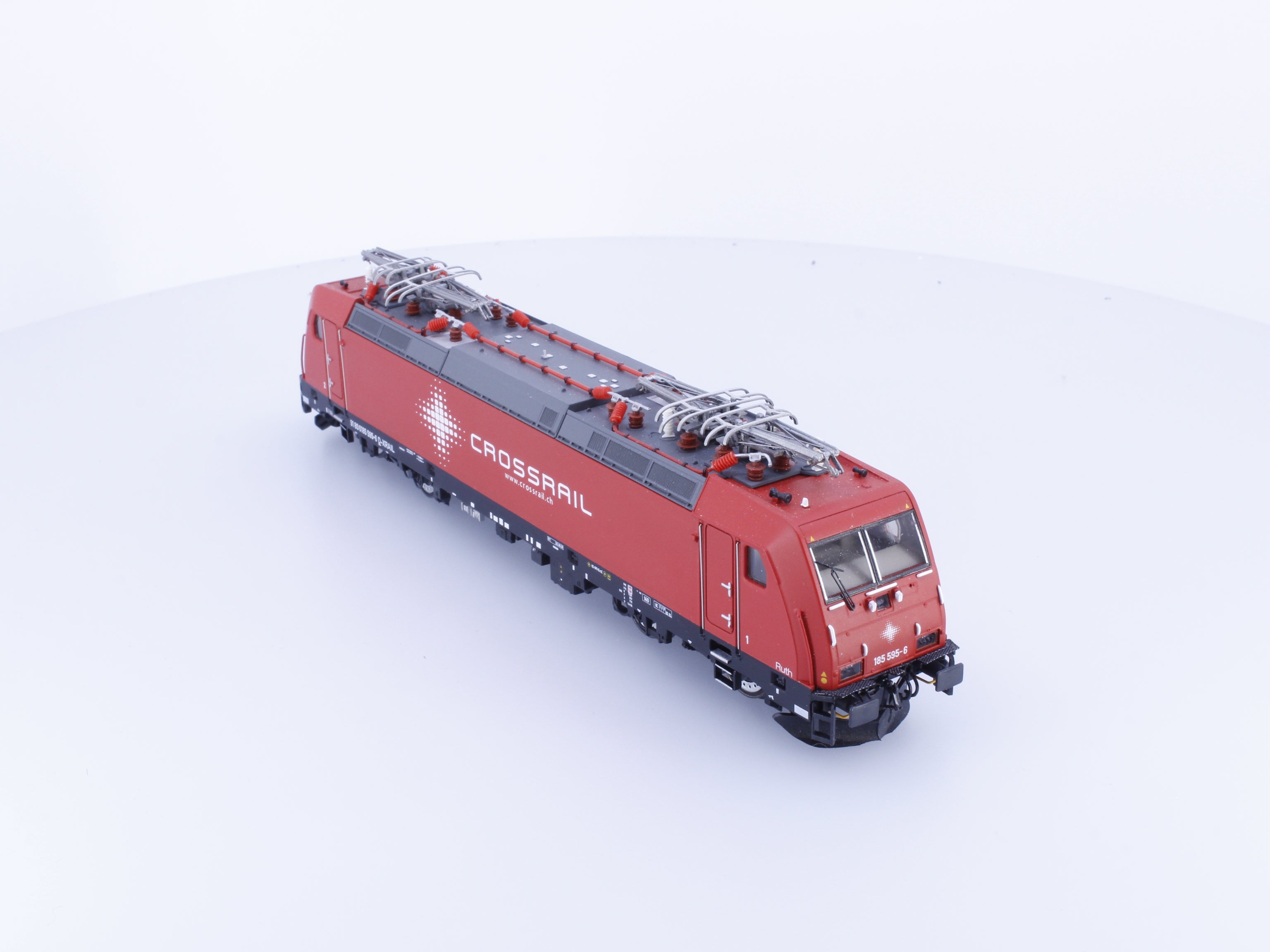 ACME 60079.4 HO Private BR 185 Crossrail Ruth E-Lok 595-6 DCC