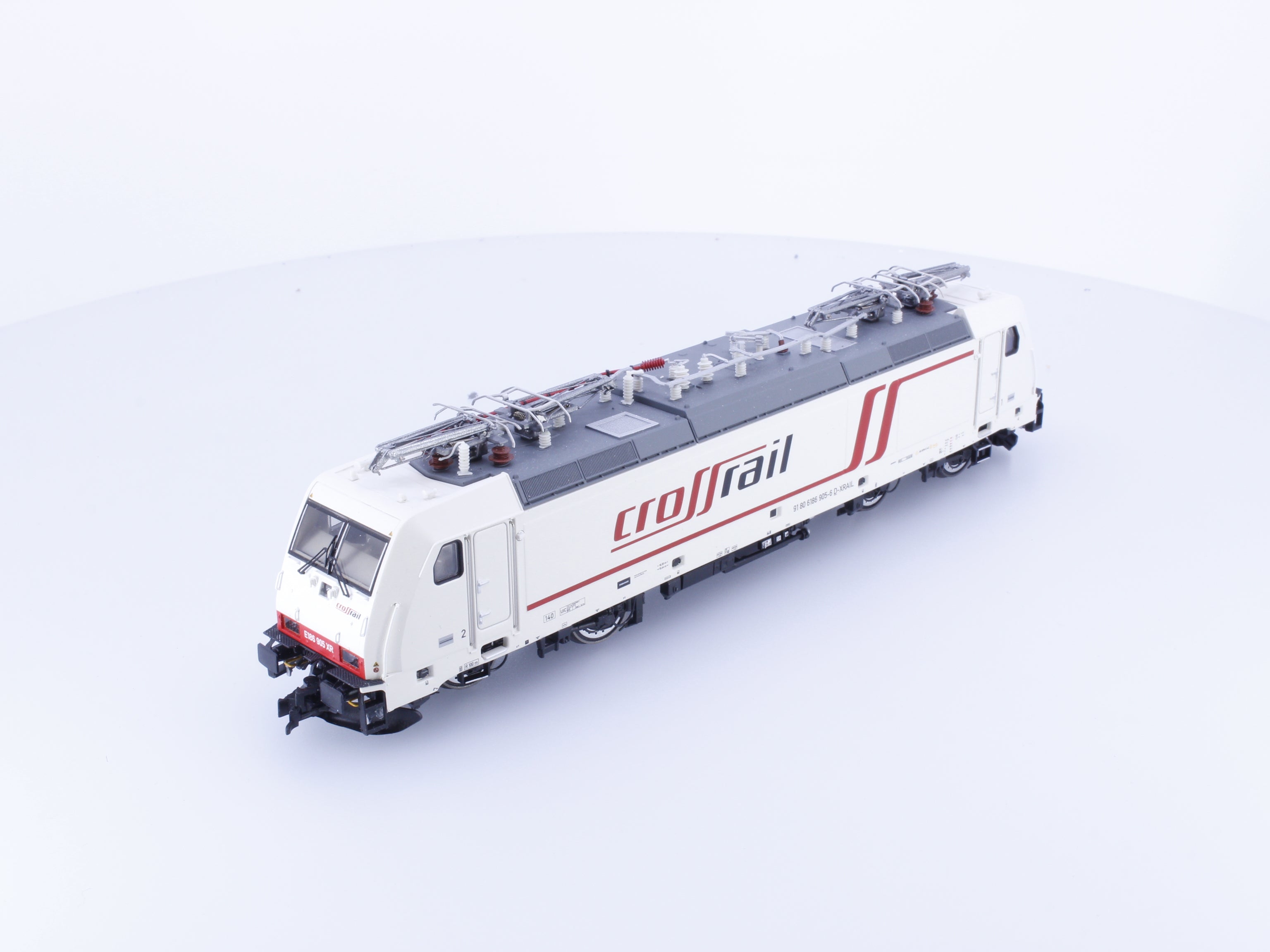 ACME 60095 HO Private BR 186 XR Crossrail E-Lok 905-6 DCC