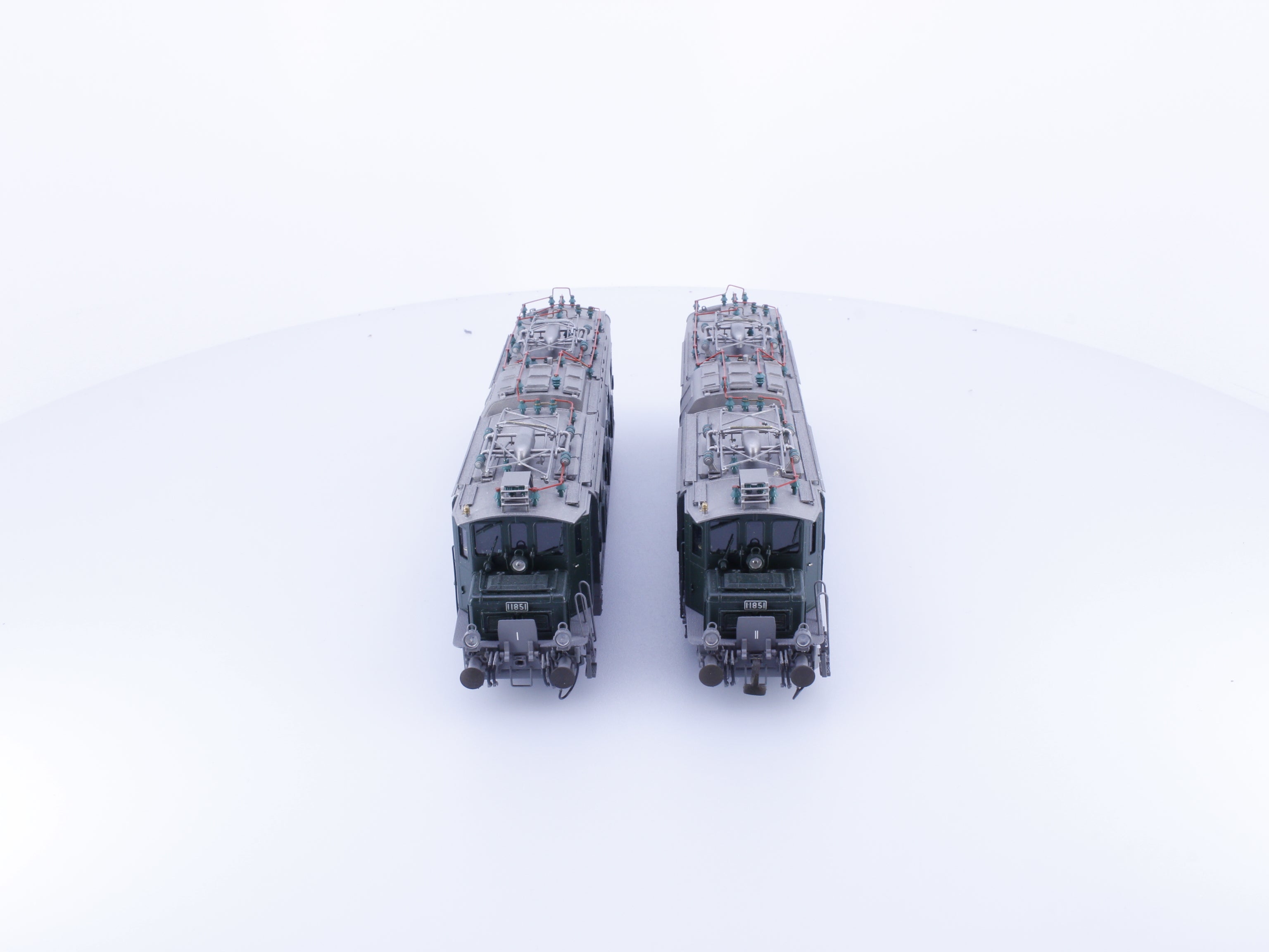 Lemaco HO-032 HO SBB-CFF-FFS Ae 8/14 Gotthard-Dopellokomotive E-Lok 11851 Analog DC