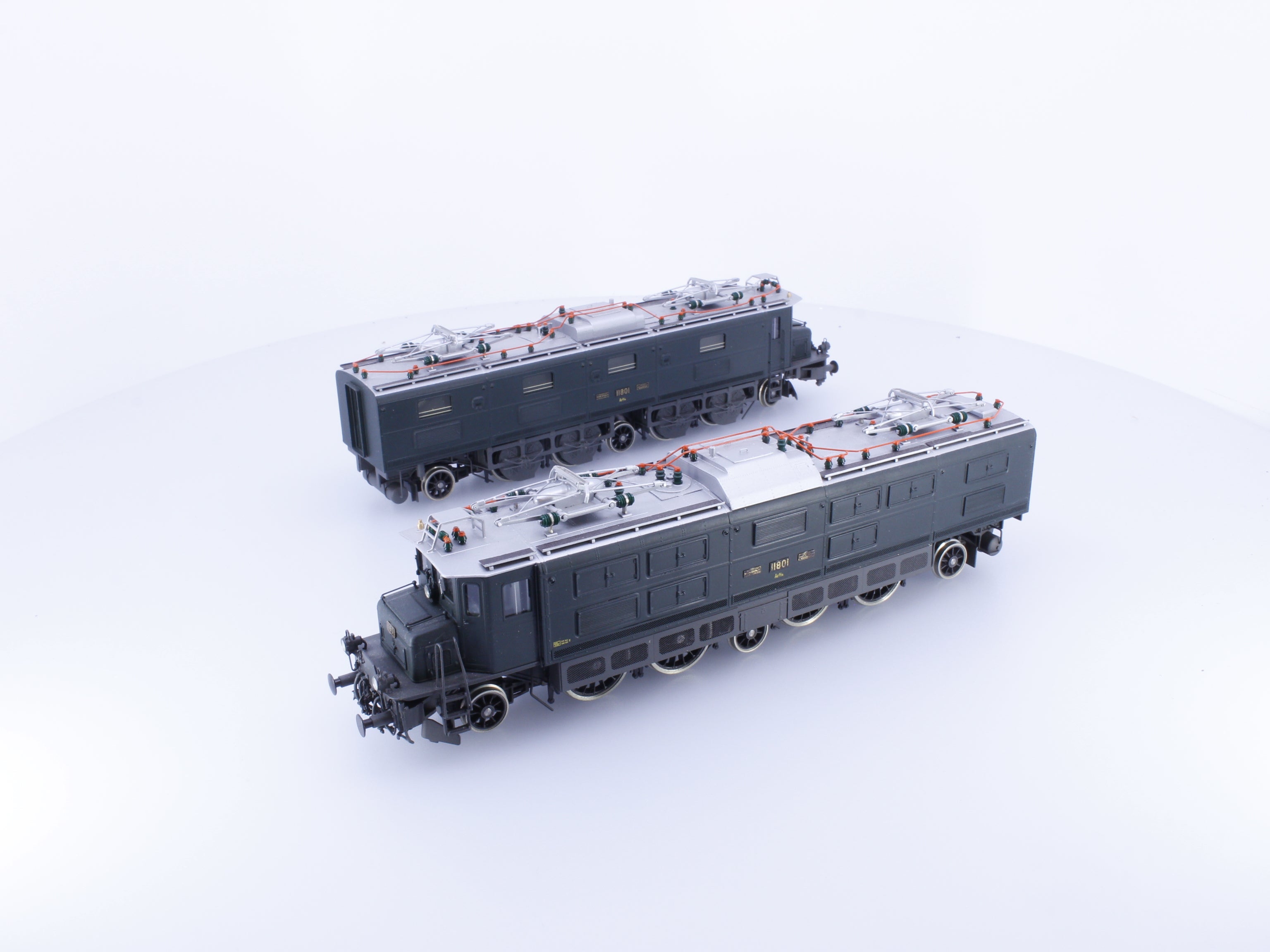 Lemaco HO-023 HO SBB-CFF-FFS Ae 8/14 Gotthard-Dopellokomotive E-Lok 11801 Analog DC