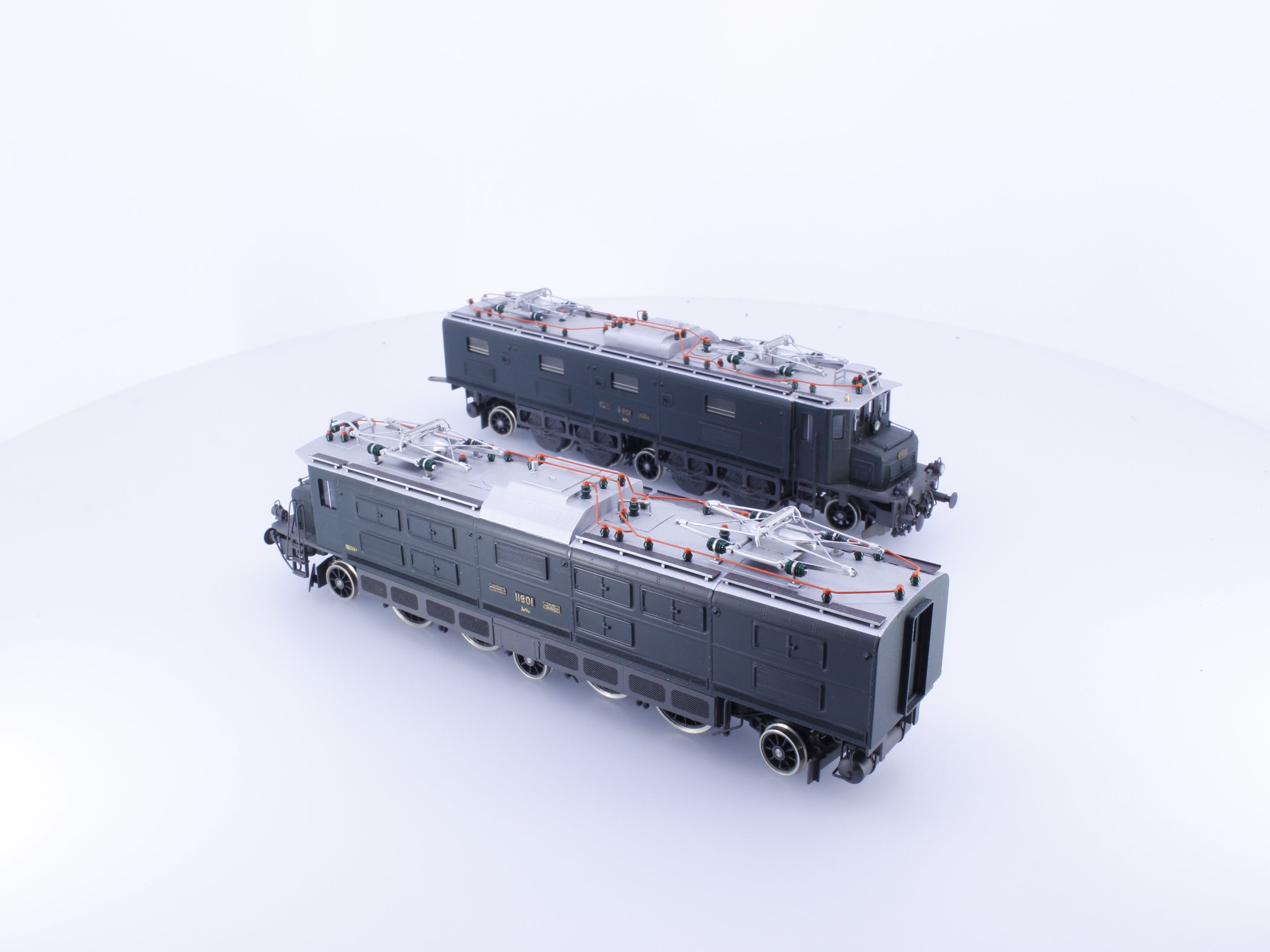 Lemaco HO-023 HO SBB-CFF-FFS Ae 8/14 Gotthard-Dopellokomotive E-Lok 11801 Analog DC