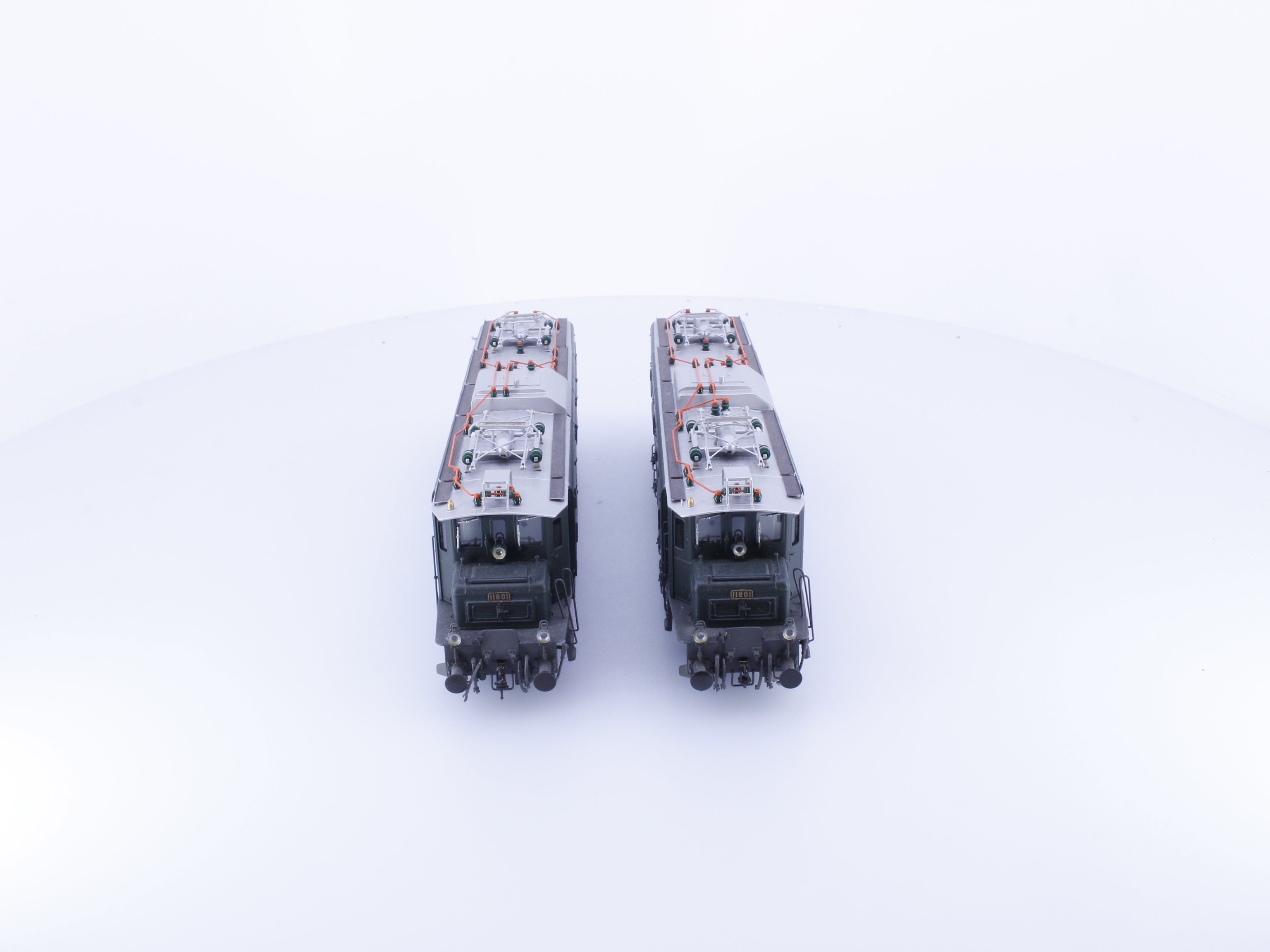 Lemaco HO-023 HO SBB-CFF-FFS Ae 8/14 Gotthard-Dopellokomotive E-Lok 11801 Analog DC