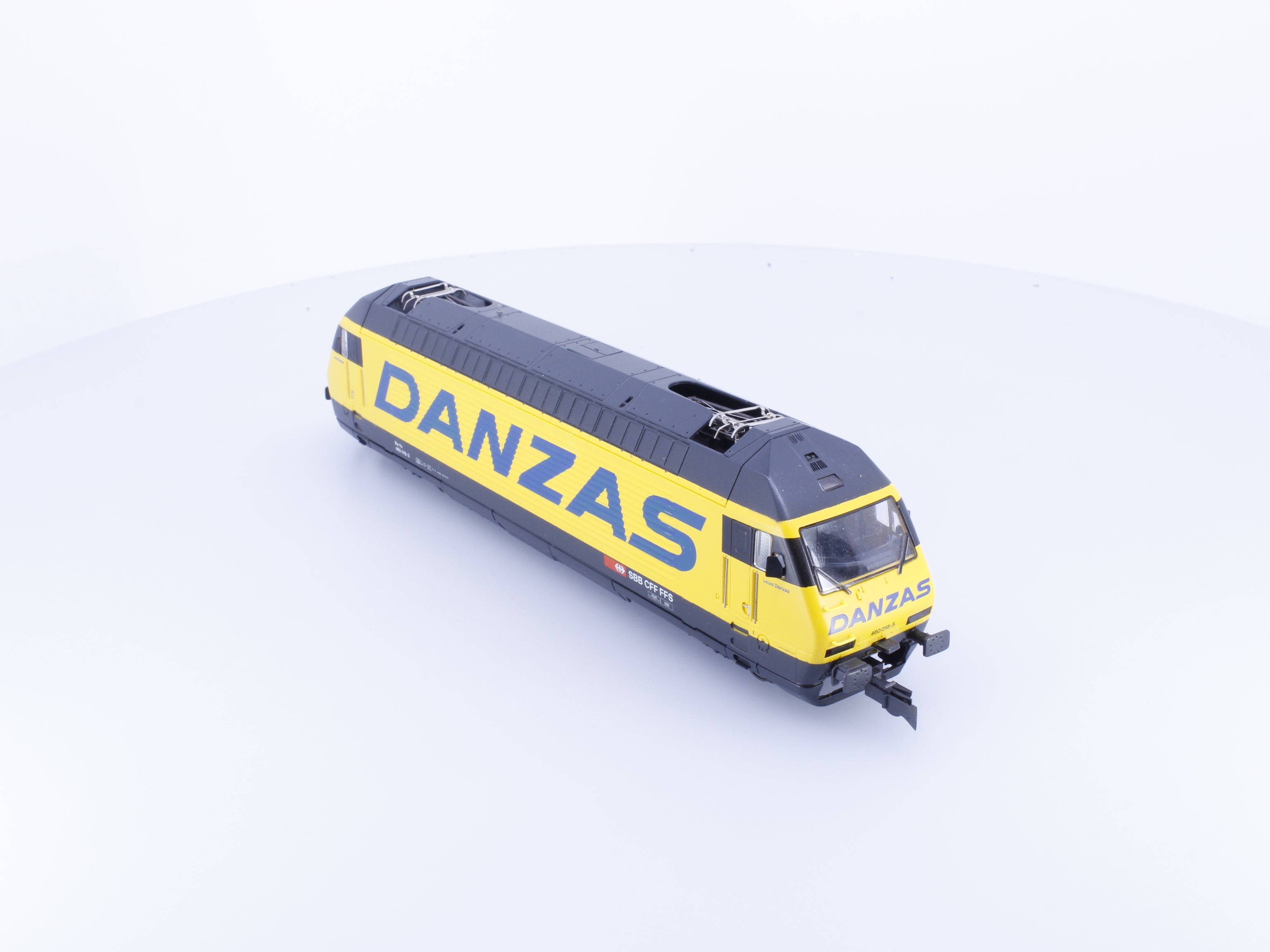 Roco 43750 HO SBB-CFF-FFS RE 460 Danzas E-Lok 018-5 DCC