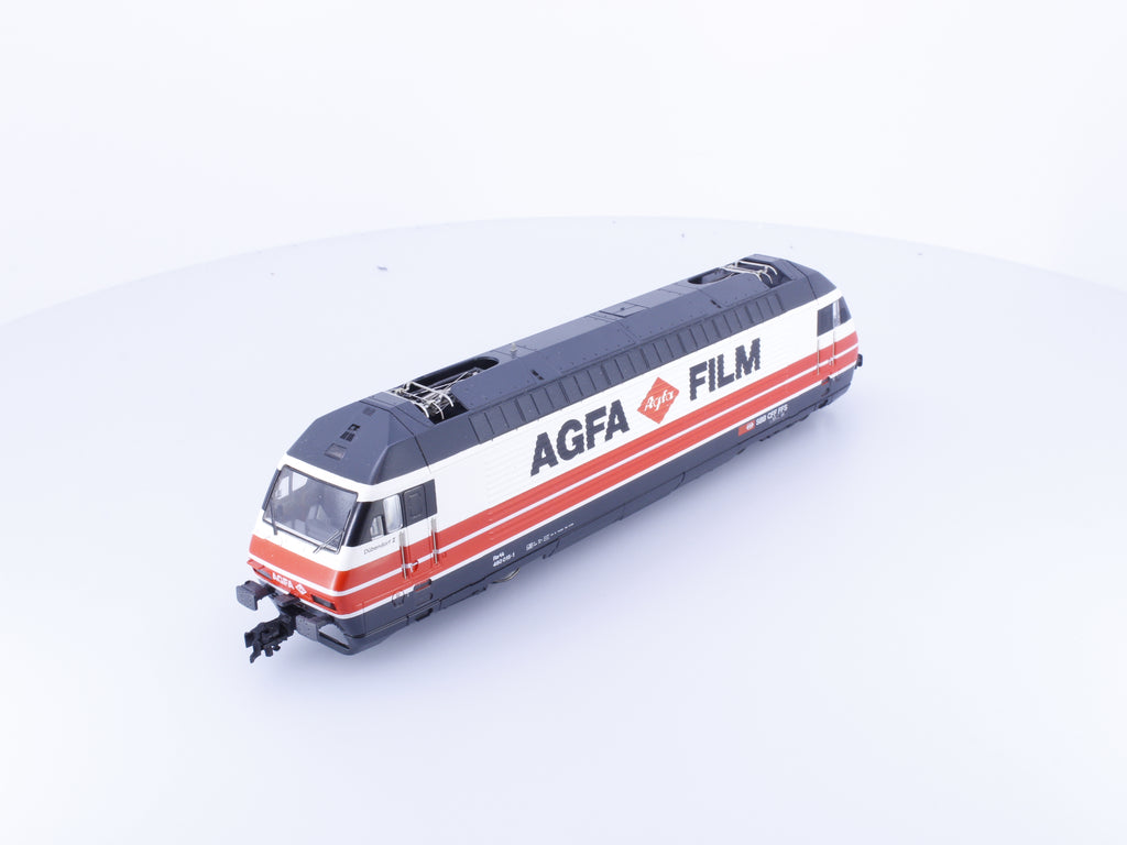Roco 43652 HO RE 460 AGFA FILM E-Lok SBB-CFF-FFS (Switzerland) 015-1 DCC