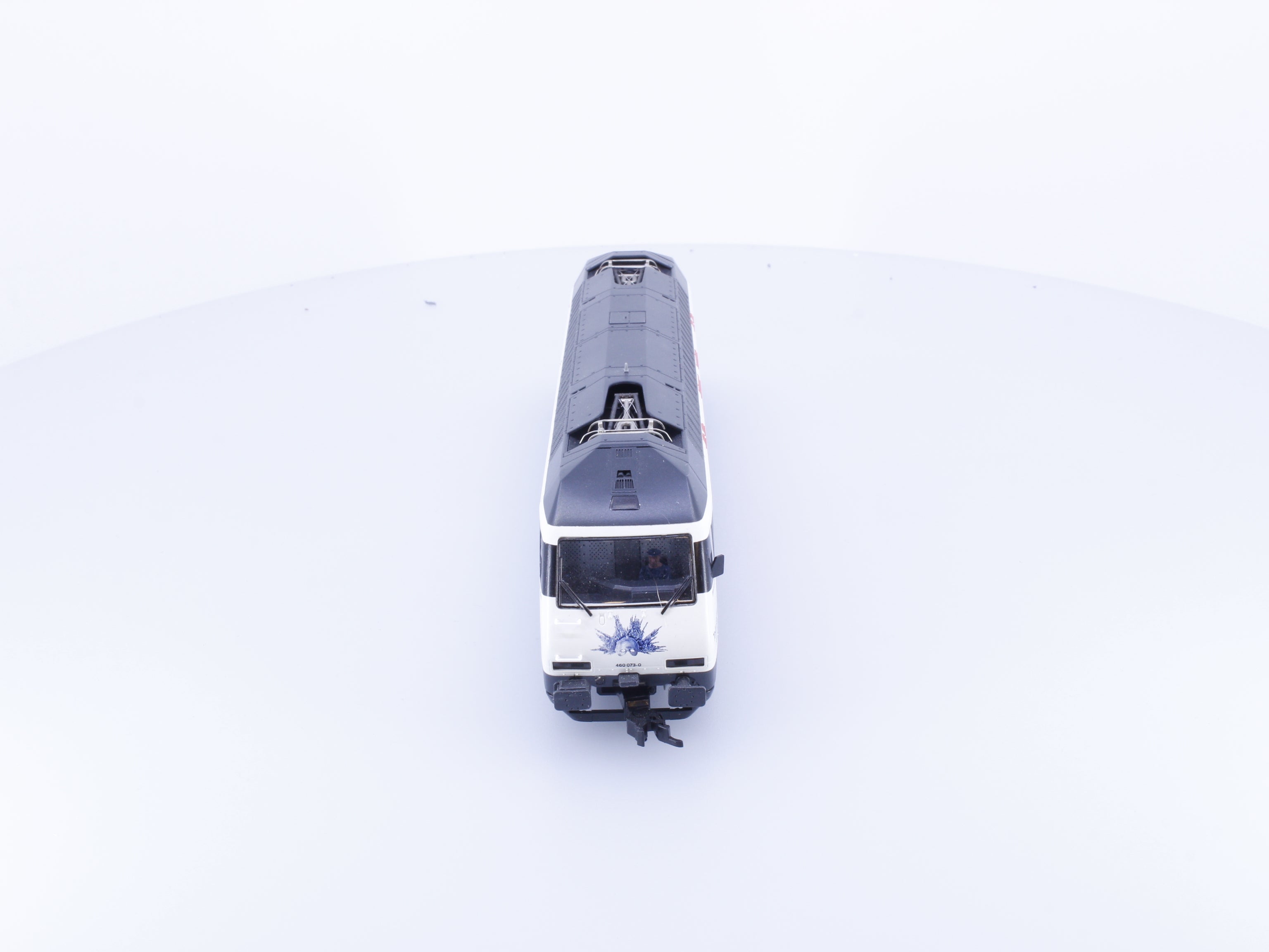 Roco 43753 HO SBB-CFF-FFS RE 460 Radio Svizzera RSI RETE 1,2,3 E-Lok 073-0 DCC