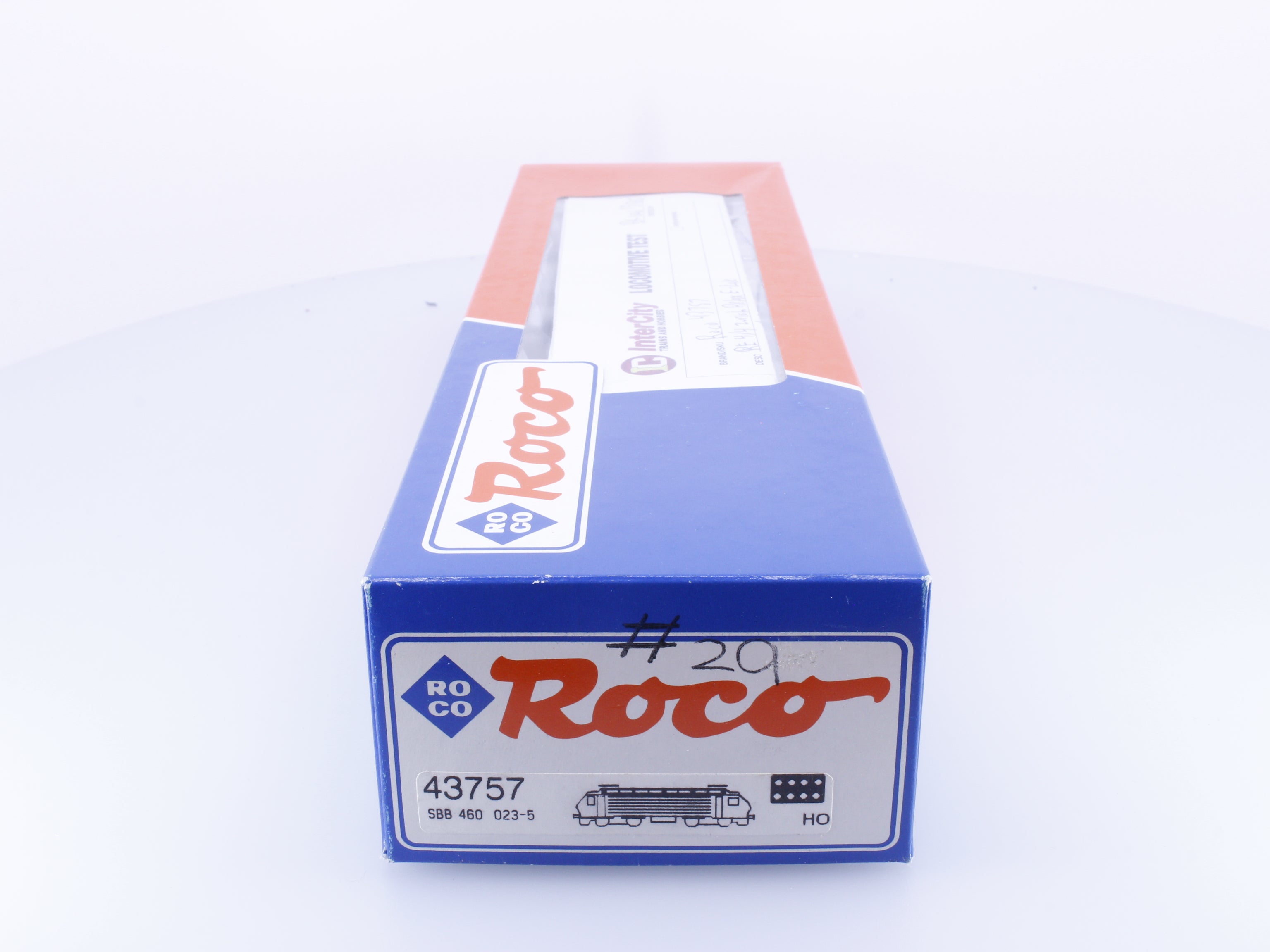 Roco 43757 HO SBB-CFF-FFS RE 4/4 Zurich Relax E-Lok 023-5 DCC