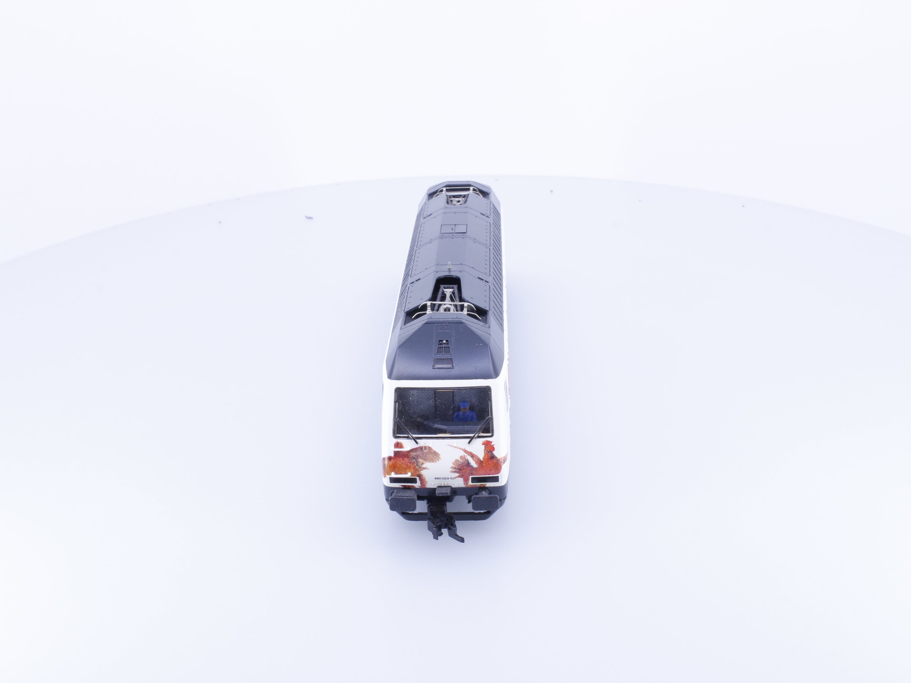 Roco 43757 HO SBB-CFF-FFS RE 4/4 Zurich Relax E-Lok 023-5 DCC