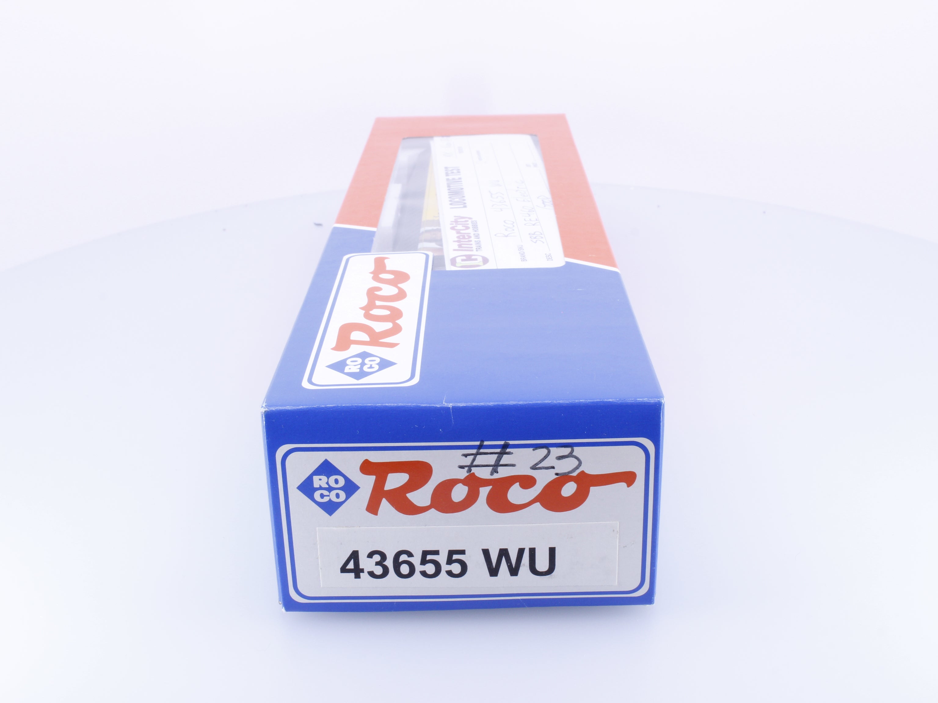 Roco 43655WU HO SBB-CFF-FFS RE 460 Western Union Money Transfer E-Lok 042-5 DCC