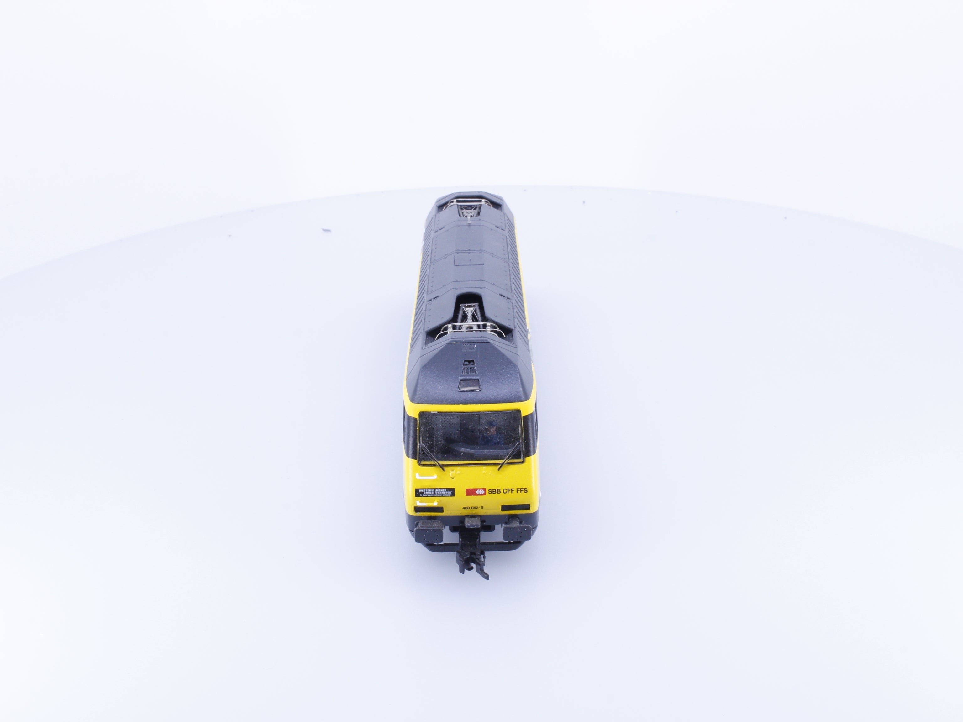Roco 43655WU HO SBB-CFF-FFS RE 460 Western Union Money Transfer E-Lok 042-5 DCC