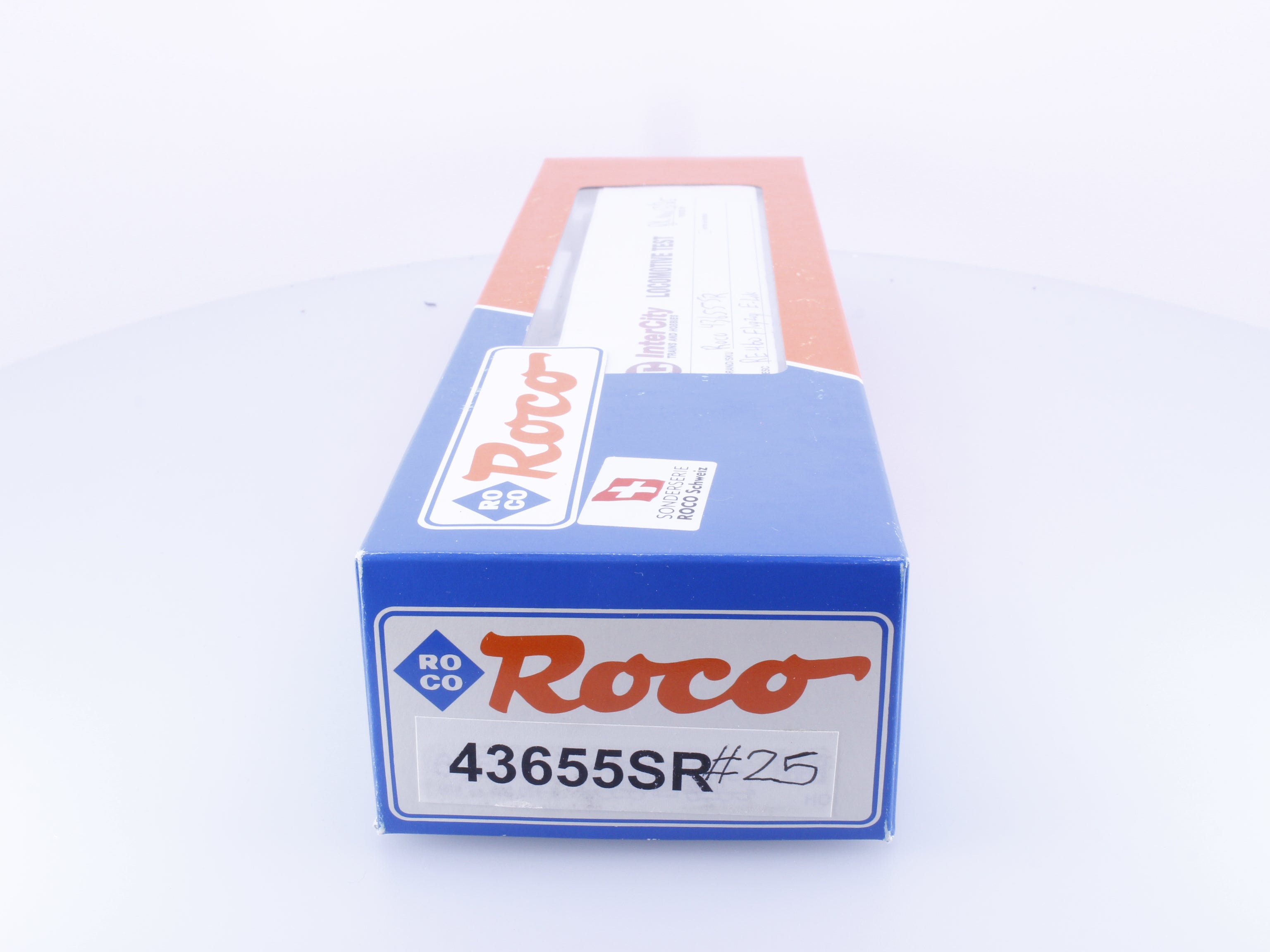 Roco 43655SR HO SBB-CFF-FFS RE 460 Flugzug E-Lok 112-6 DCC