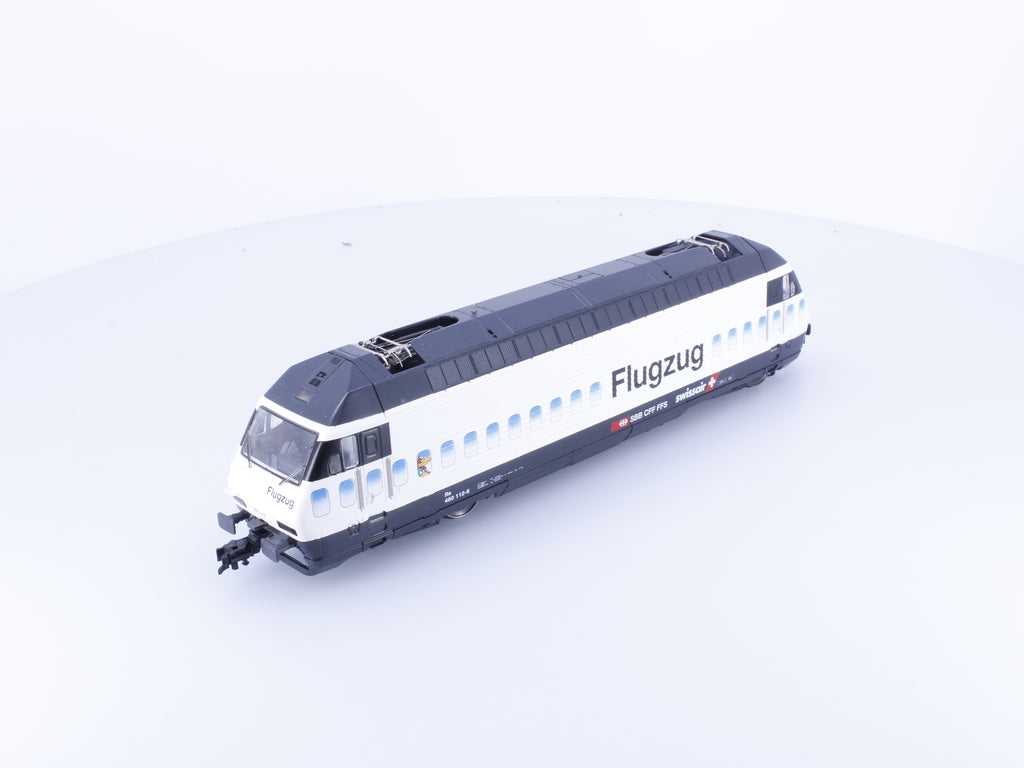 Roco 43655SR HO SBB-CFF-FFS RE 460 Flugzug E-Lok 112-6 DCC