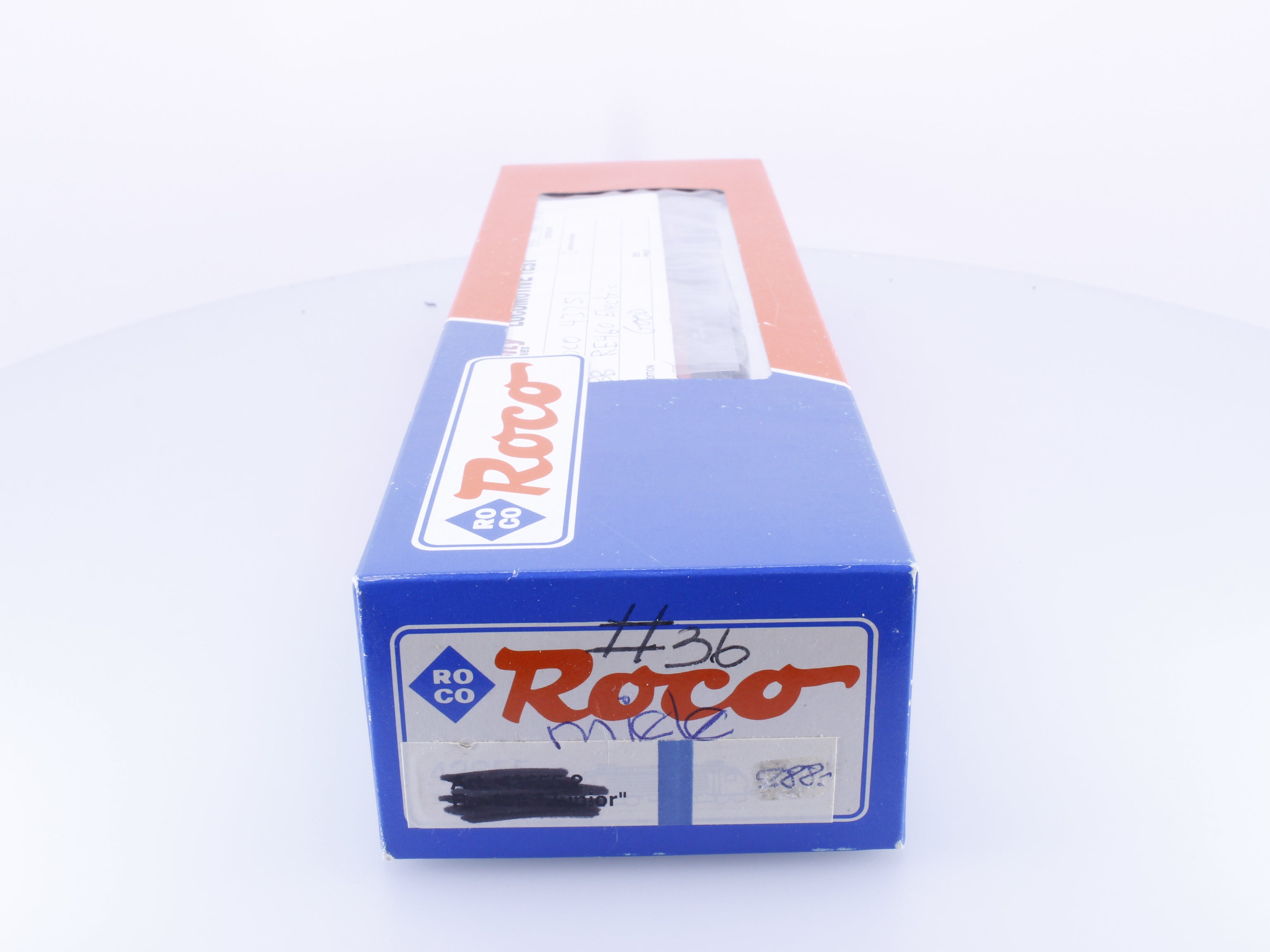 Roco 43751 HO SBB-CFF-FFS RE 460 Miele Norme Suisse et Europeenne 019-3 DCC