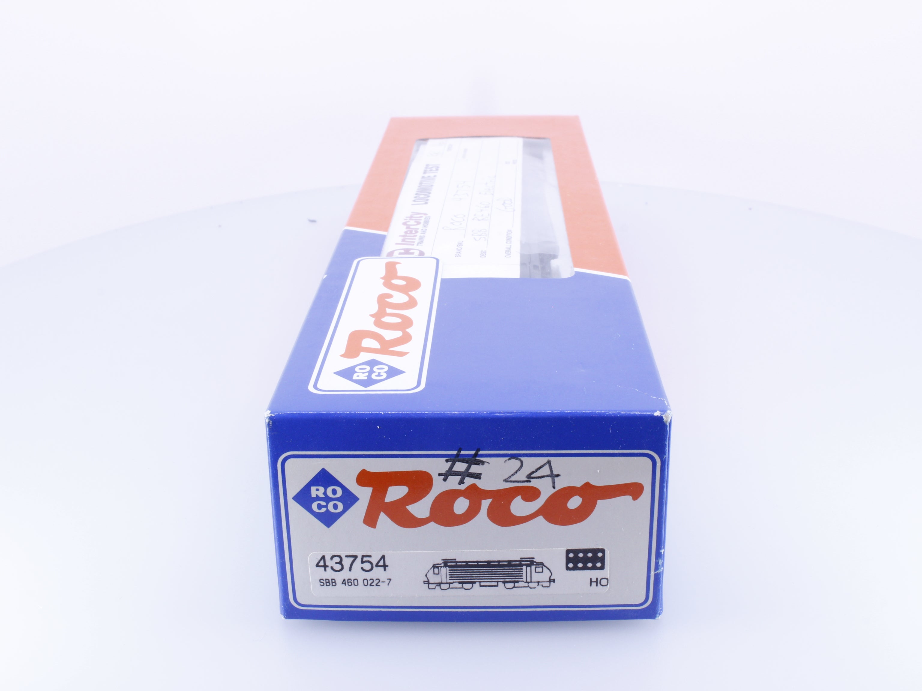 Roco 43754 HO SBB-CFF-FFS RE 460 100 Jahre TCS Naturlich Mobil E-Lok 022-7 DCC