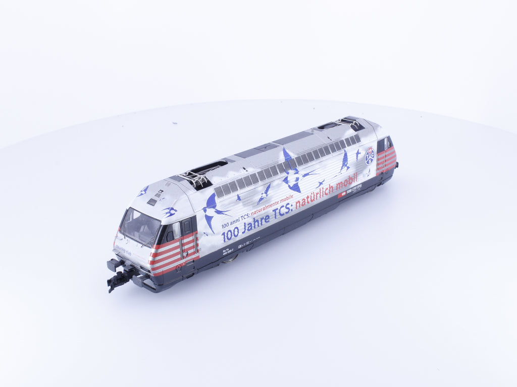 Roco 43754 HO SBB-CFF-FFS RE 460 100 Jahre TCS Naturlich Mobil E-Lok 022-7 DCC