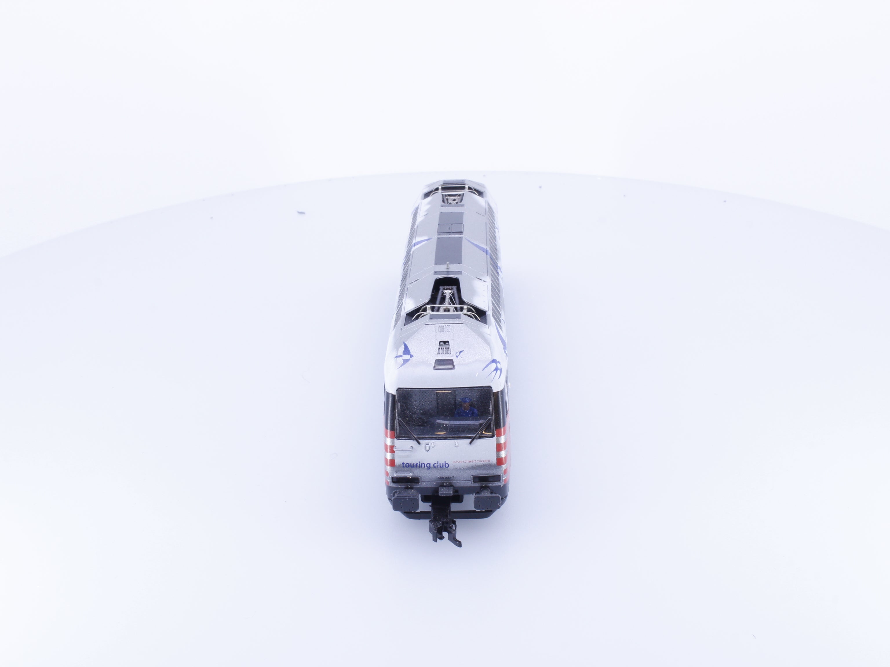 Roco 43754 HO SBB-CFF-FFS RE 460 100 Jahre TCS Naturlich Mobil E-Lok 022-7 DCC