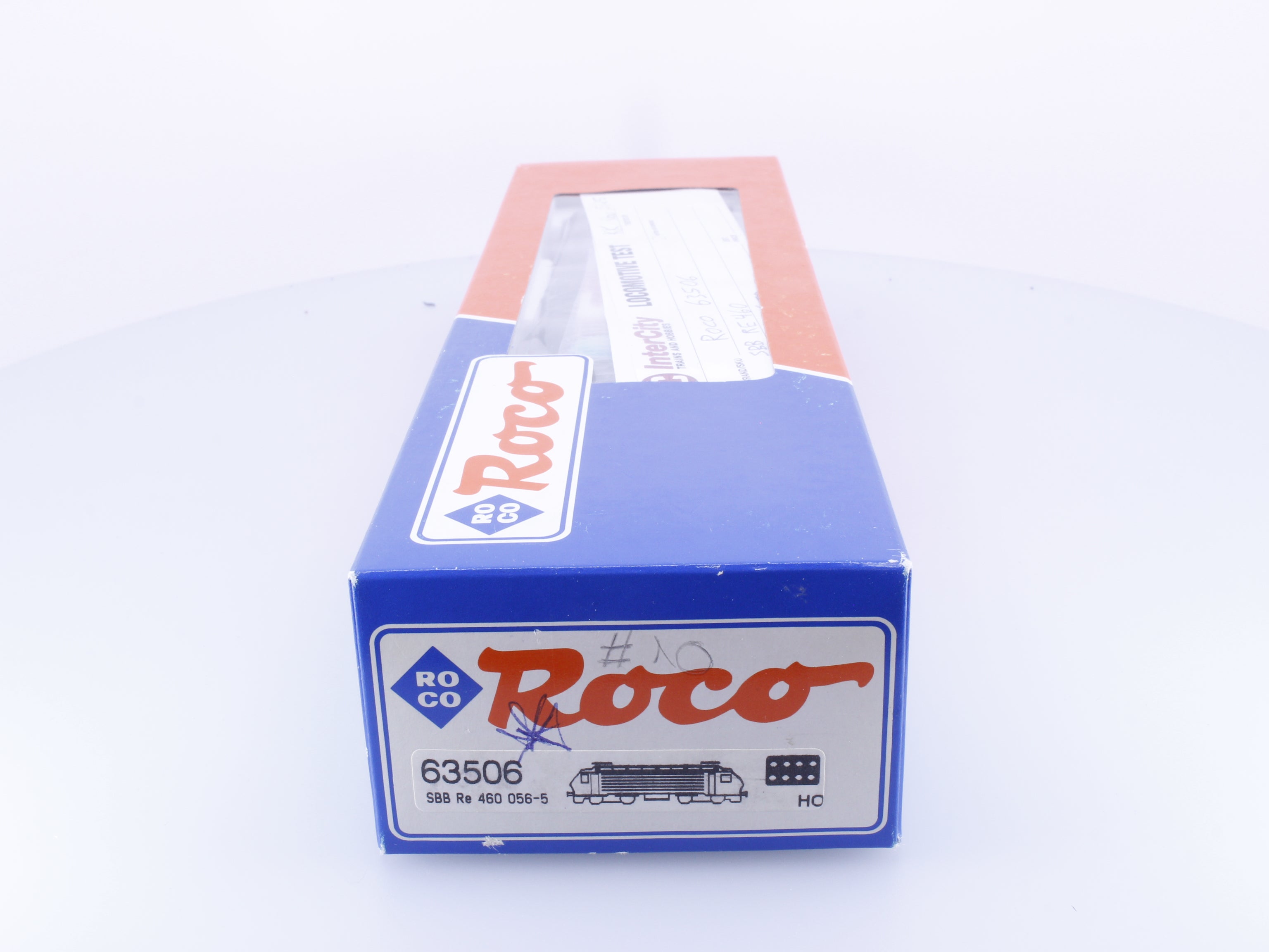 Roco 63506 HO SBB-CFF-FFS RE 460 SF E-Lok 032-6 DCC