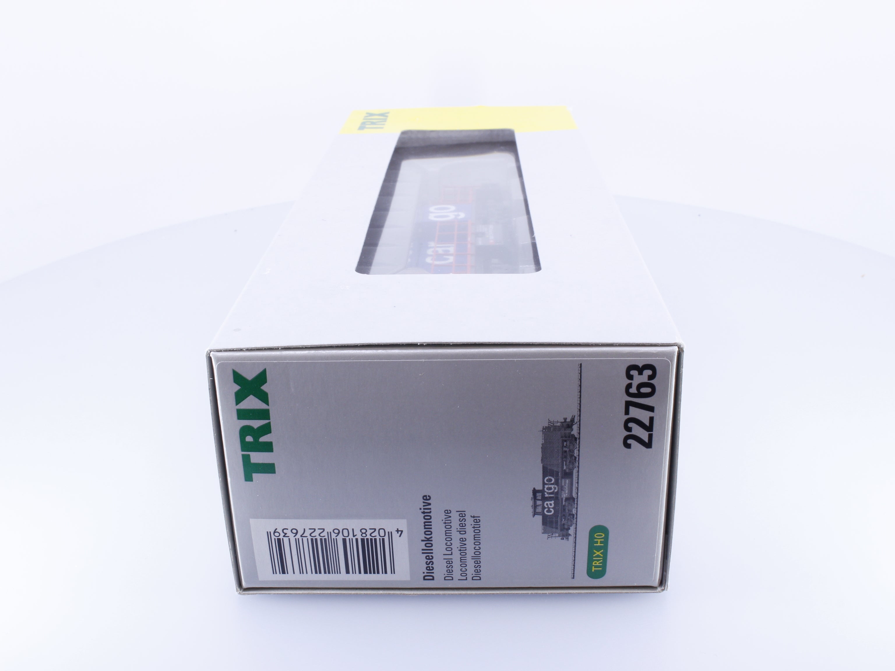 Trix 22763 HO SBB-CFF-FFS Serie Am 842 Diesel Locomotive 101-8 DCC