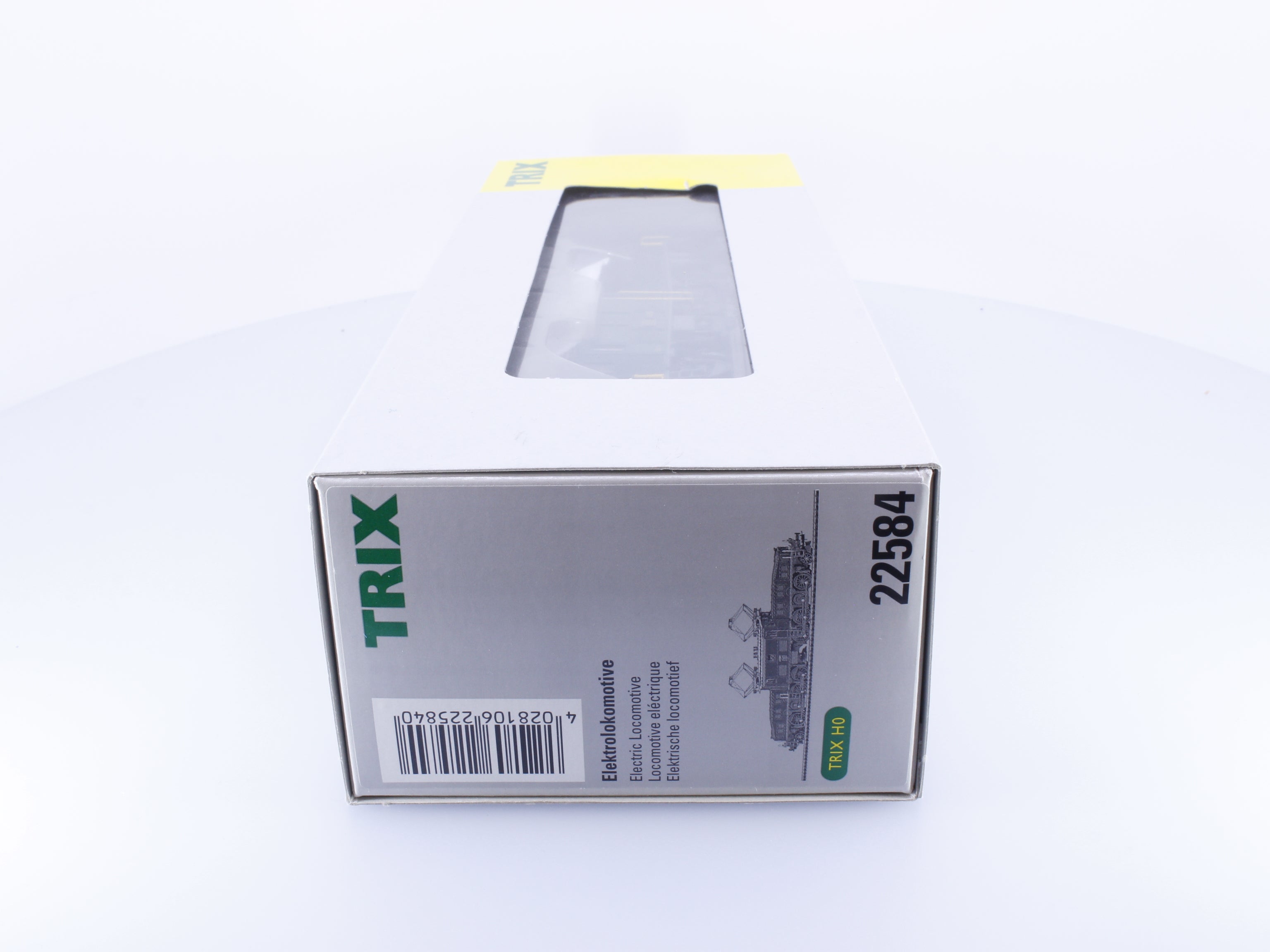 Trix 22584 HO SBB-CFF-FFS Serie Be 6/8' Crocodile 14310 DCC