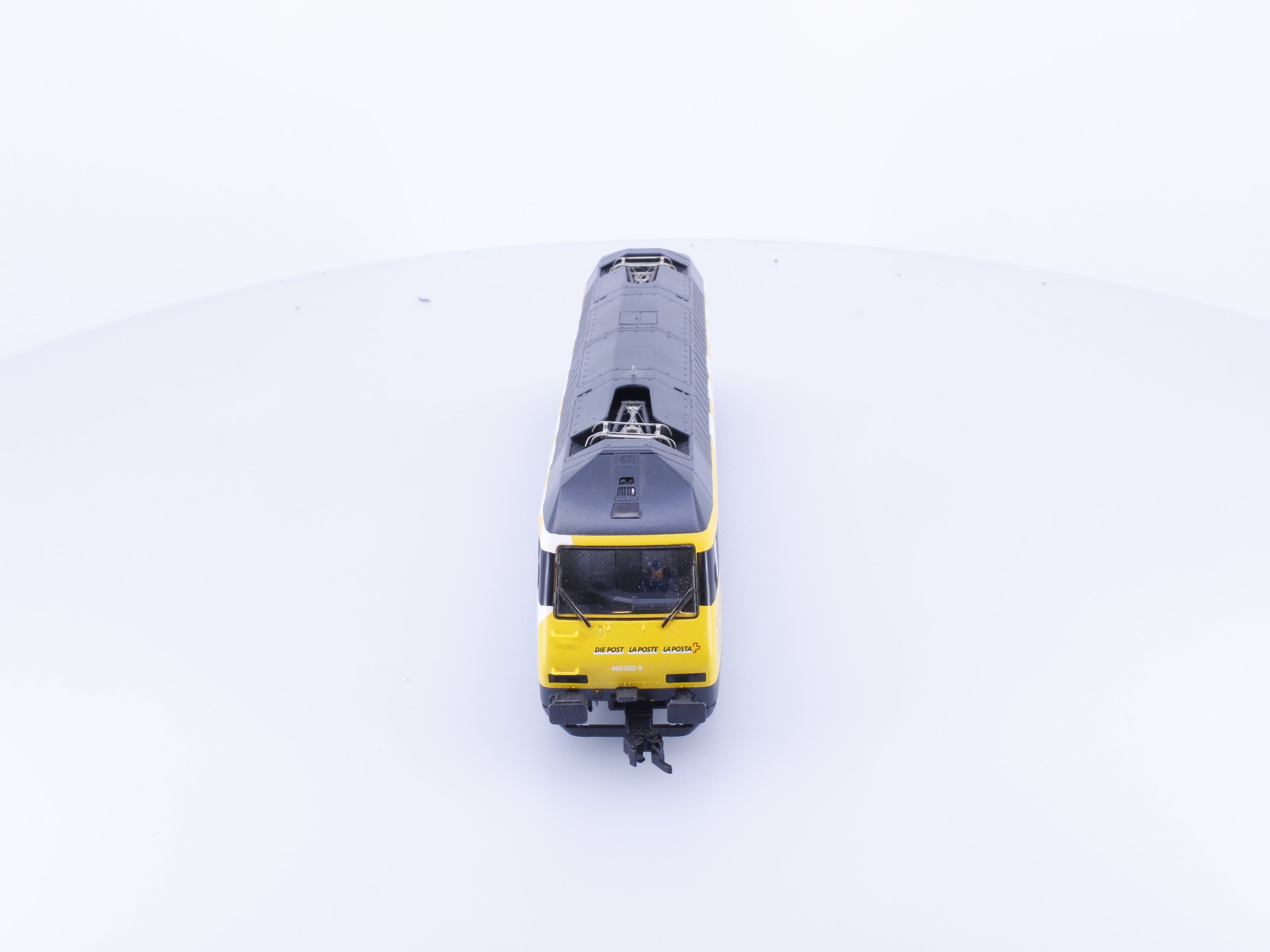 Roco 63512 HO SBB-CFF-FFS Re 460 La Poste - 100 Jahre E-Lok 083-9 DCC