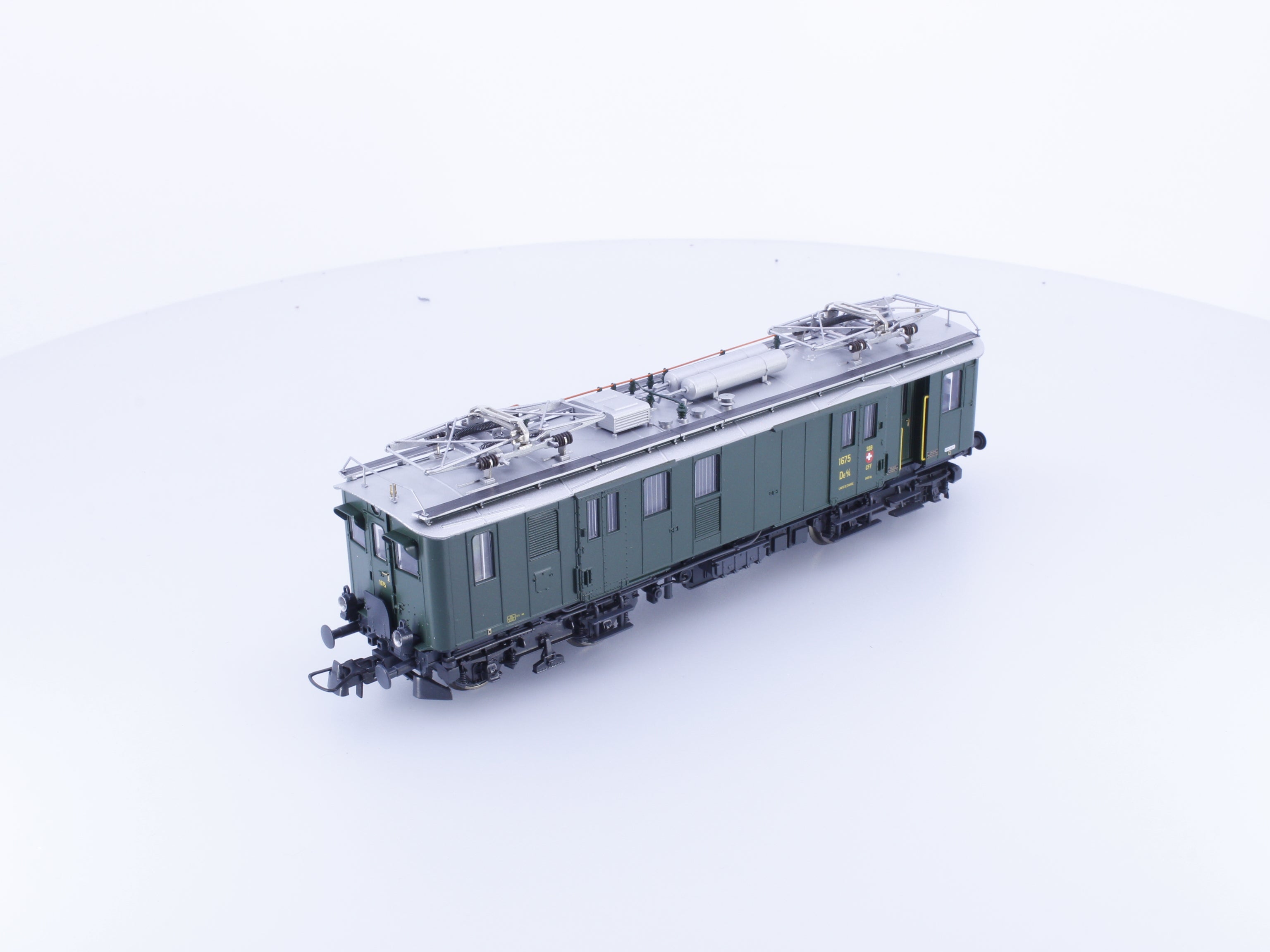Roco 63898 HO SBB-CFF-FFS Fe 4/4 Elektro-Gepacktriebwagen 1675 DCC