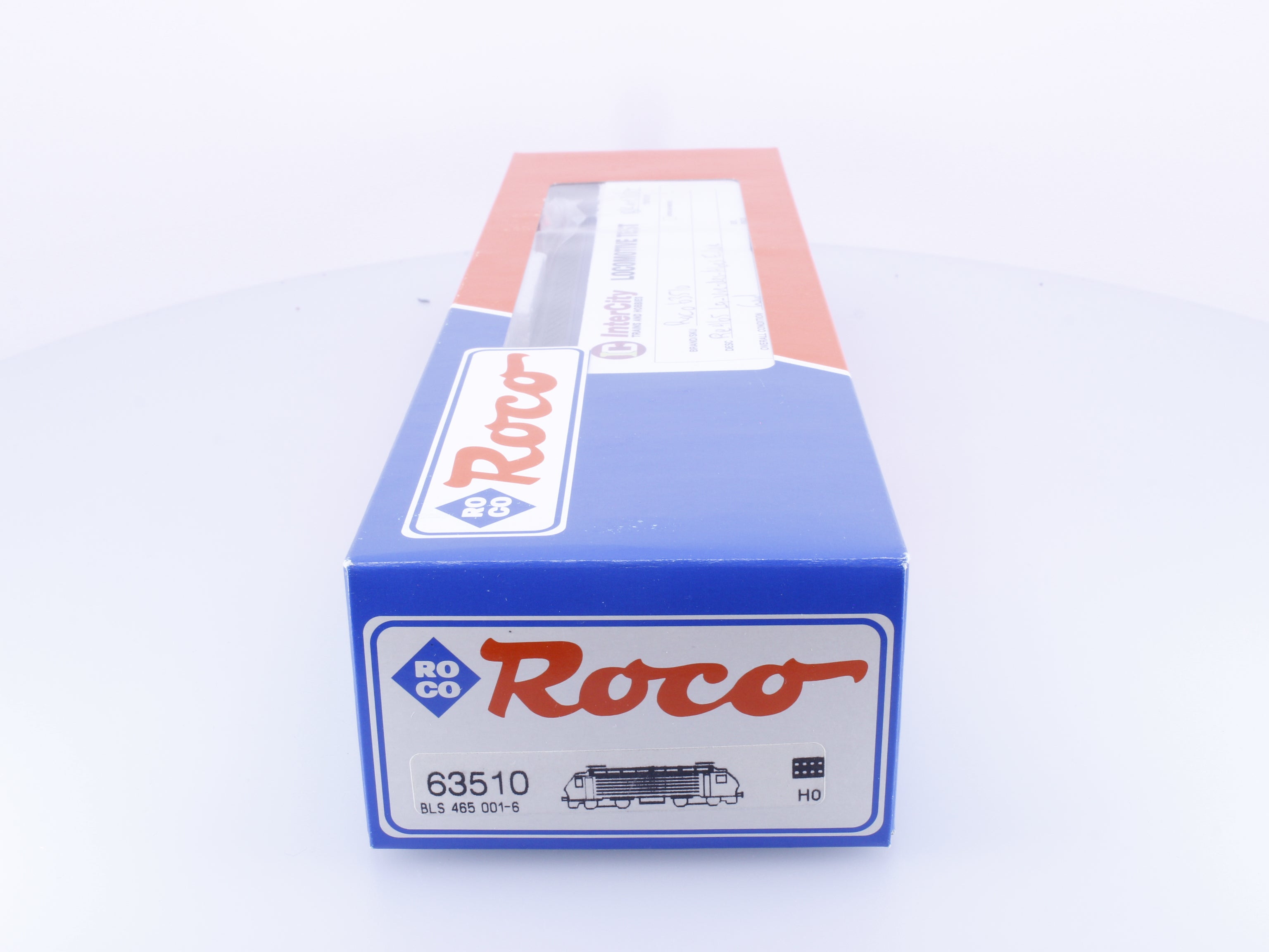 Roco 63510 HO BLS RE 465 'La-vue-des-Alpes' E-Lok 014-9 DCC