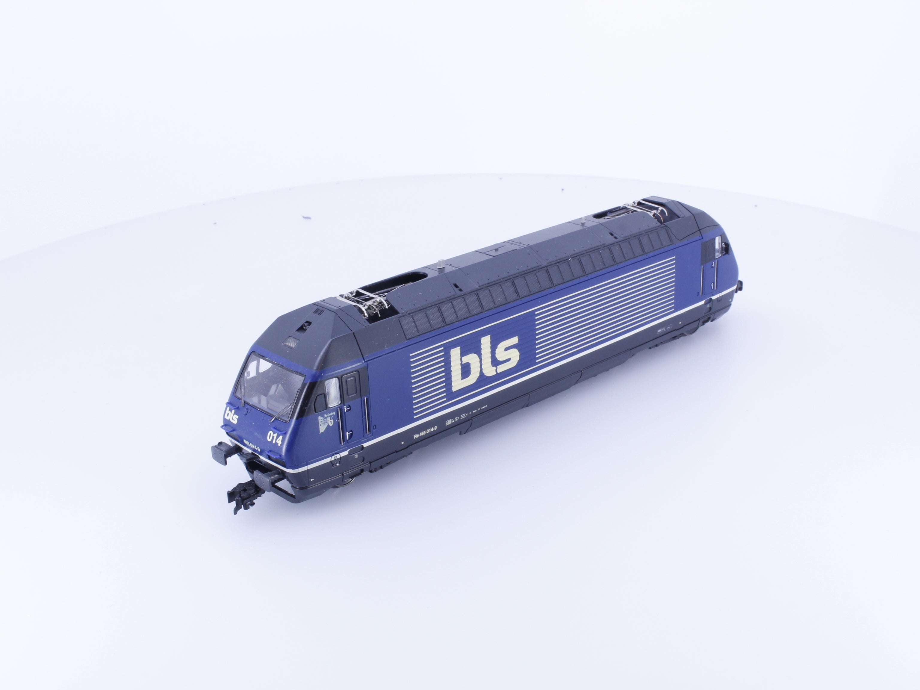 Roco 63510 HO BLS RE 465 'La-vue-des-Alpes' E-Lok 014-9 DCC
