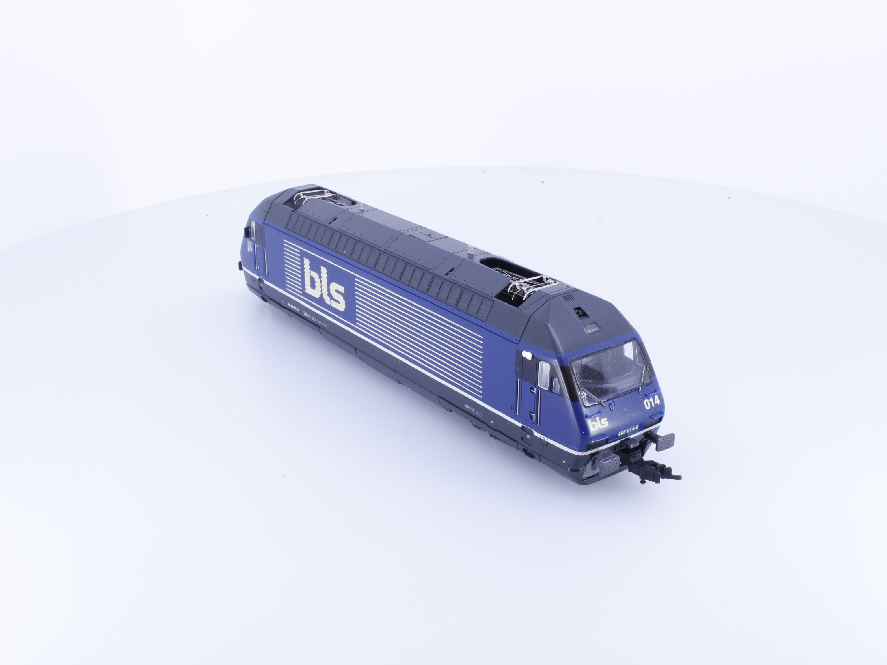 Roco 63510 HO BLS RE 465 'La-vue-des-Alpes' E-Lok 014-9 DCC