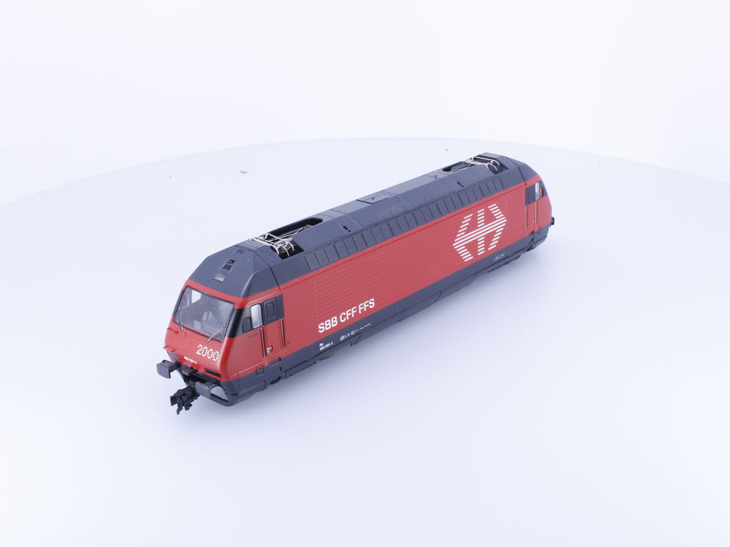 Roco 43655 HO SBB-CFF-FFS RE 460 E-Lok #1 081-3 DCC