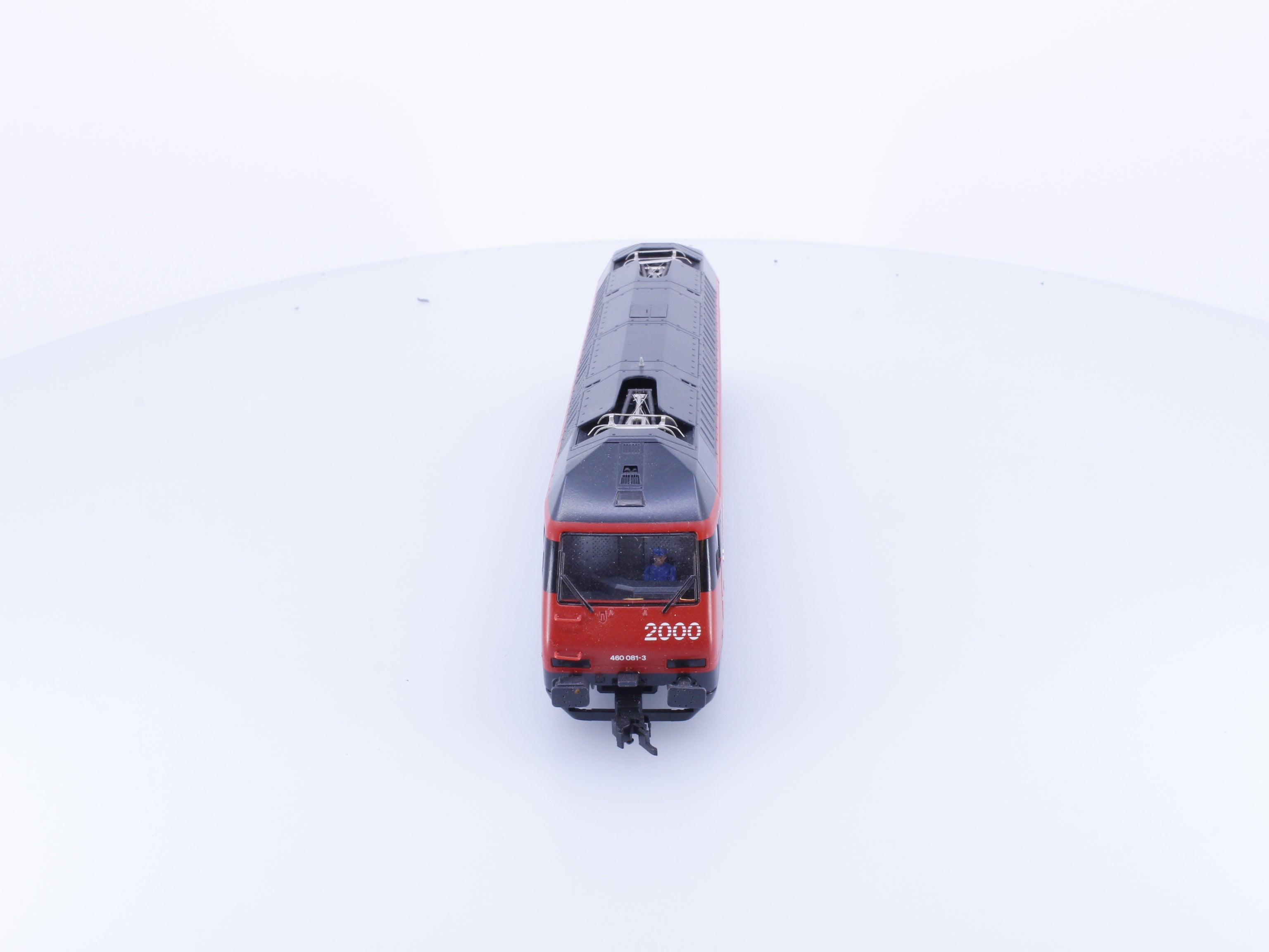 Roco 43655 HO SBB-CFF-FFS RE 460 E-Lok #1 081-3 DCC