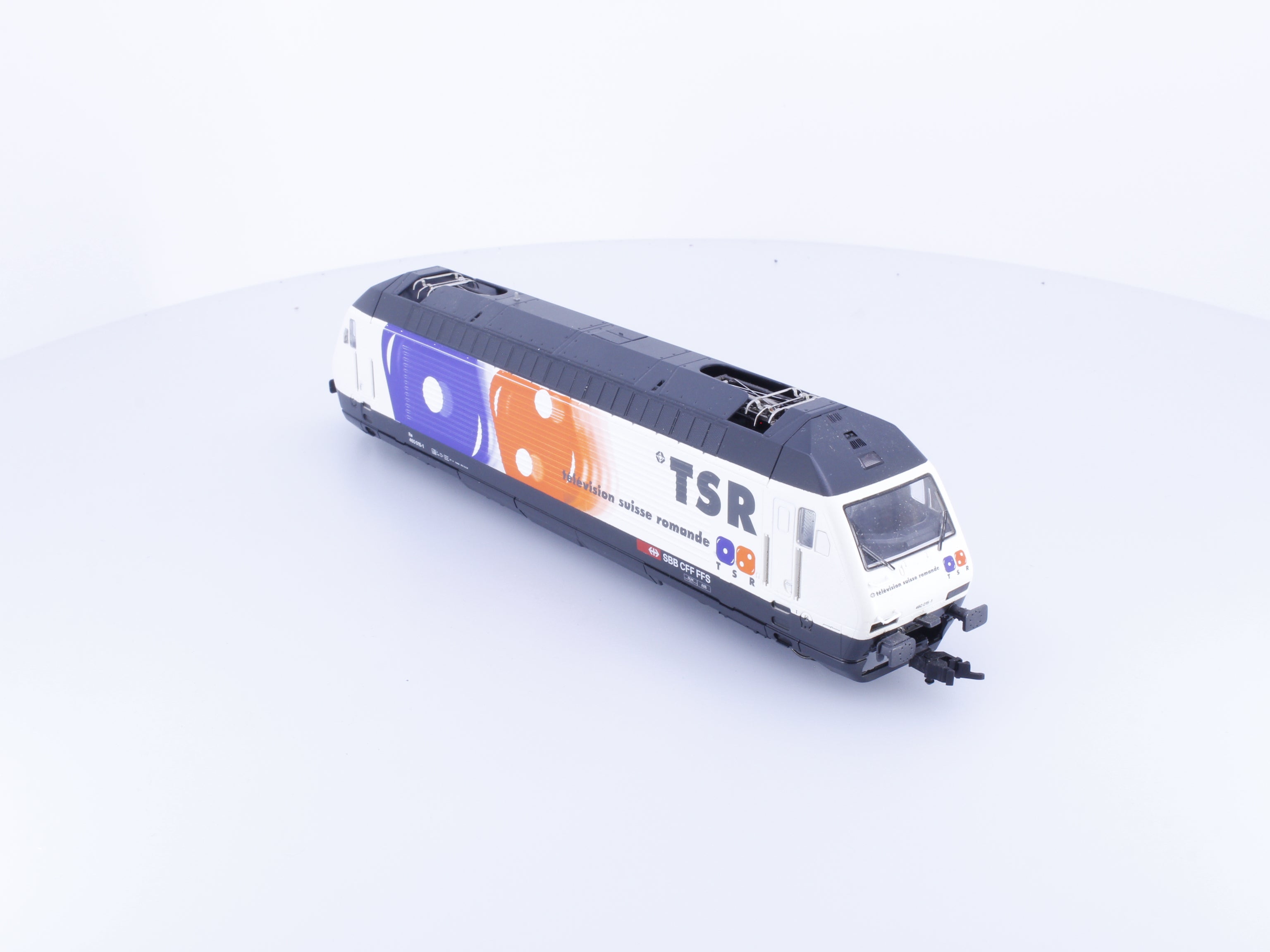Roco 63513 HO SBB-CFF-FFS Re 460 TSR E-Lok 015-1 DCC