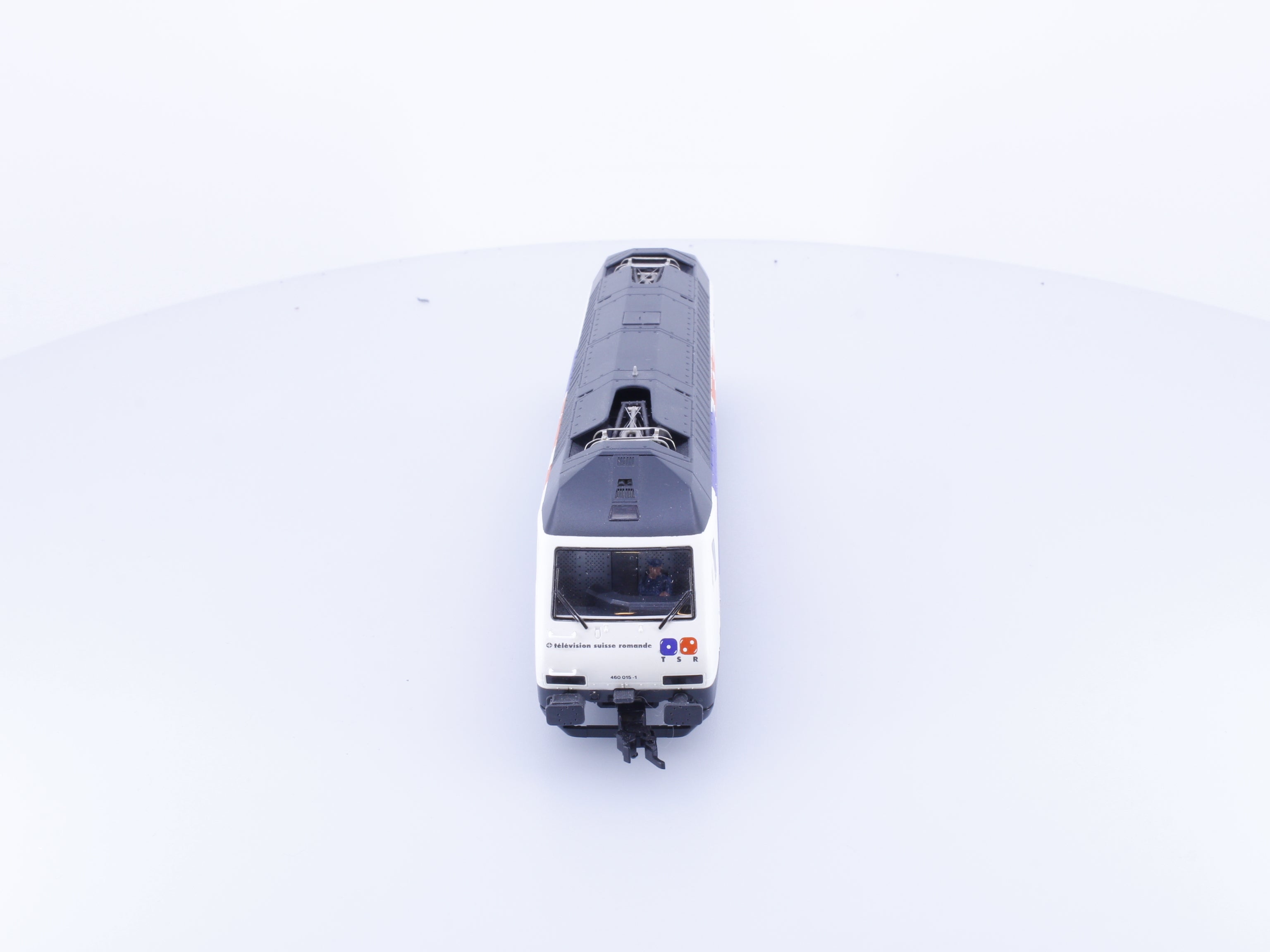 Roco 63513 HO SBB-CFF-FFS Re 460 TSR E-Lok 015-1 DCC