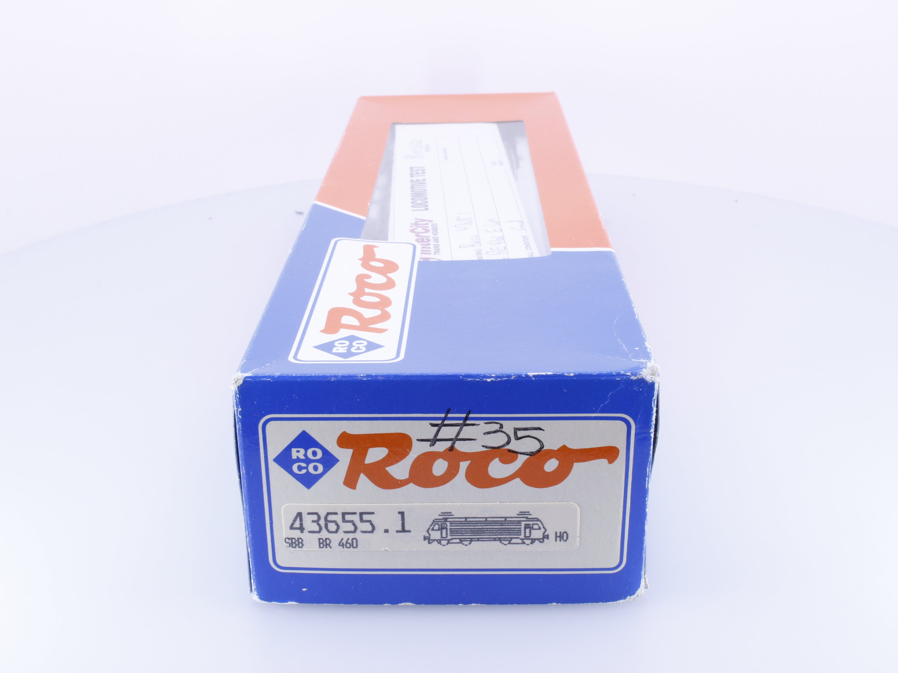 Roco 43655.1 HO SBB-CFF-FFS RE 460 E-Lok #4 001-1 DCC