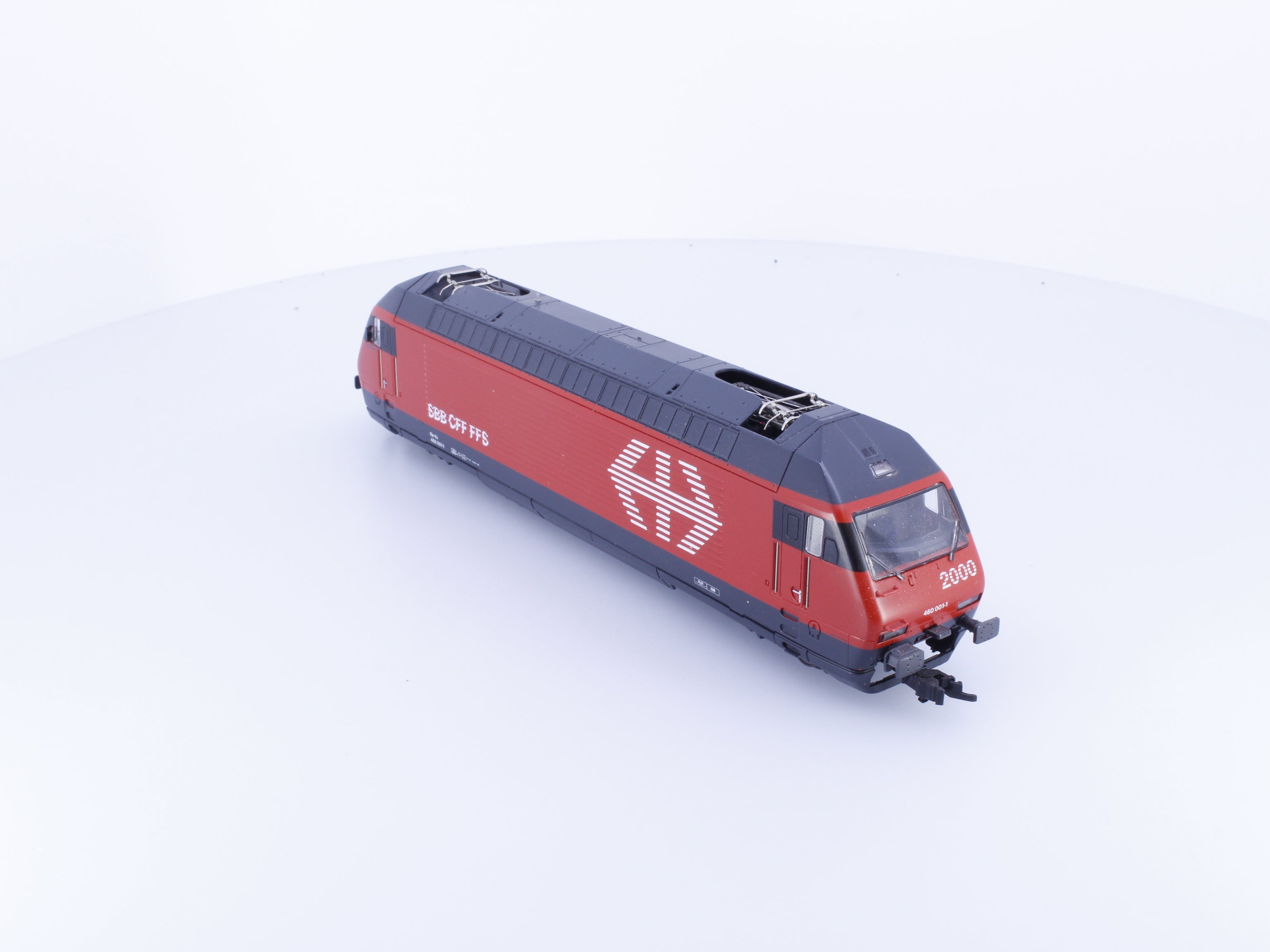 Roco 43655.1 HO SBB-CFF-FFS RE 460 E-Lok #4 001-1 DCC