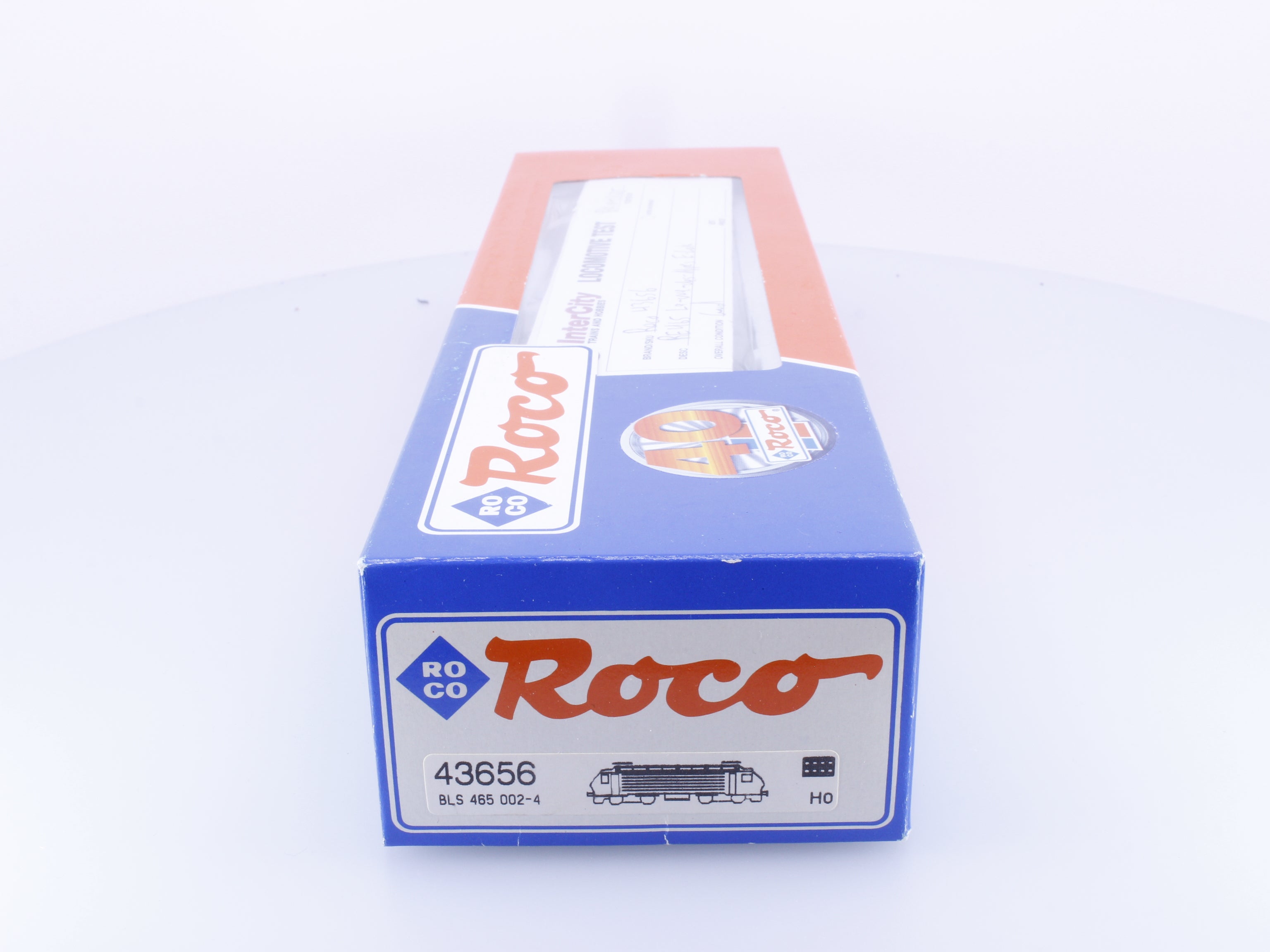 Roco 43656 HO BLS RE 465 'La-vue-des-Alpes' E-Lok 002-4 DCC