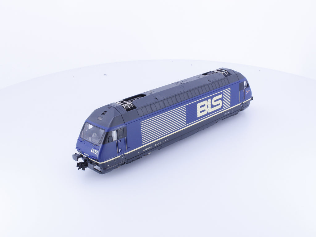 Roco 43656 HO BLS RE 465 'La-vue-des-Alpes' E-Lok 002-4 DCC
